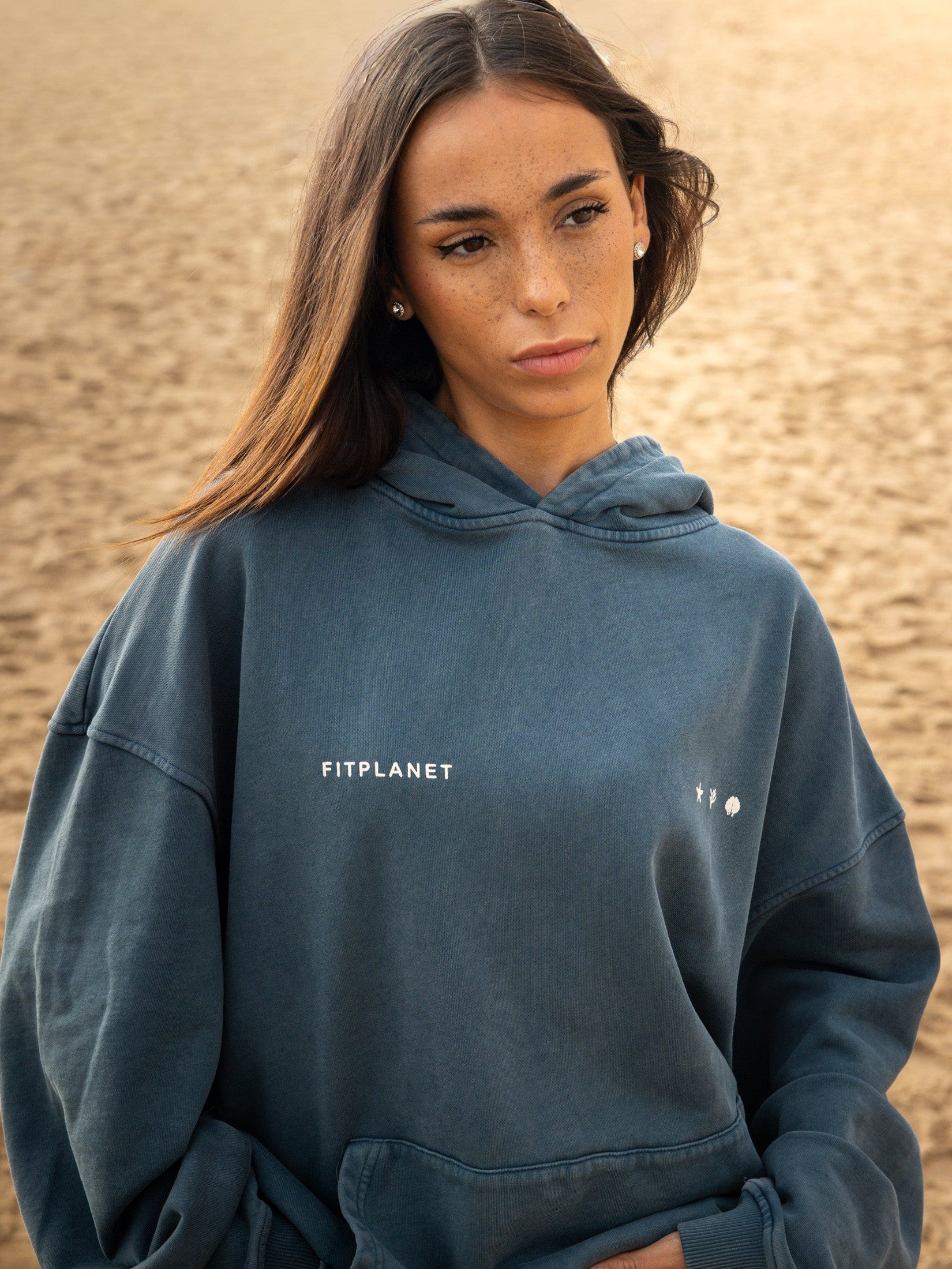 Essential Sweatshirt – Tiefblau