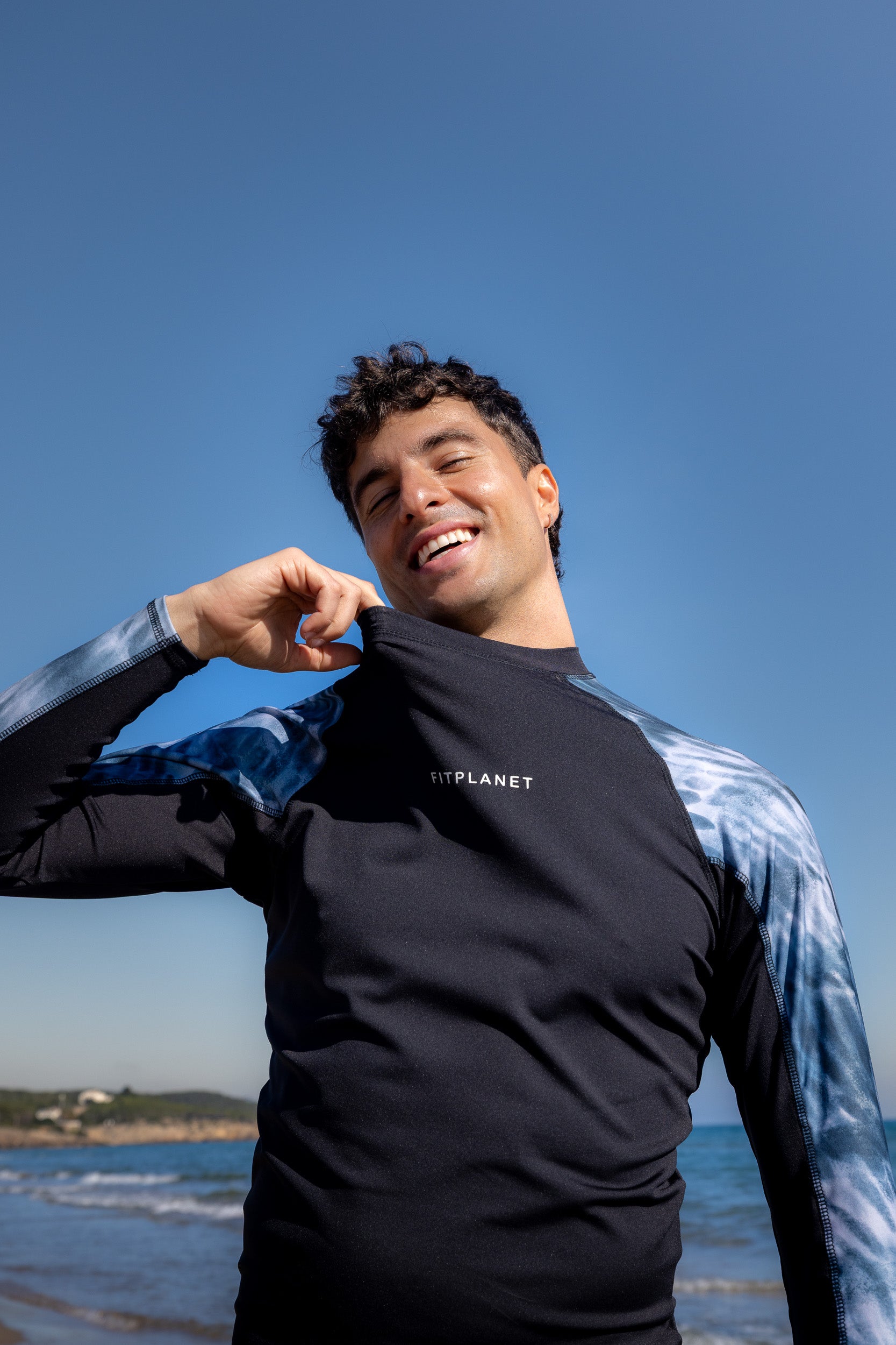 Licra surf - Tiburón Tigre (Grisáceo)