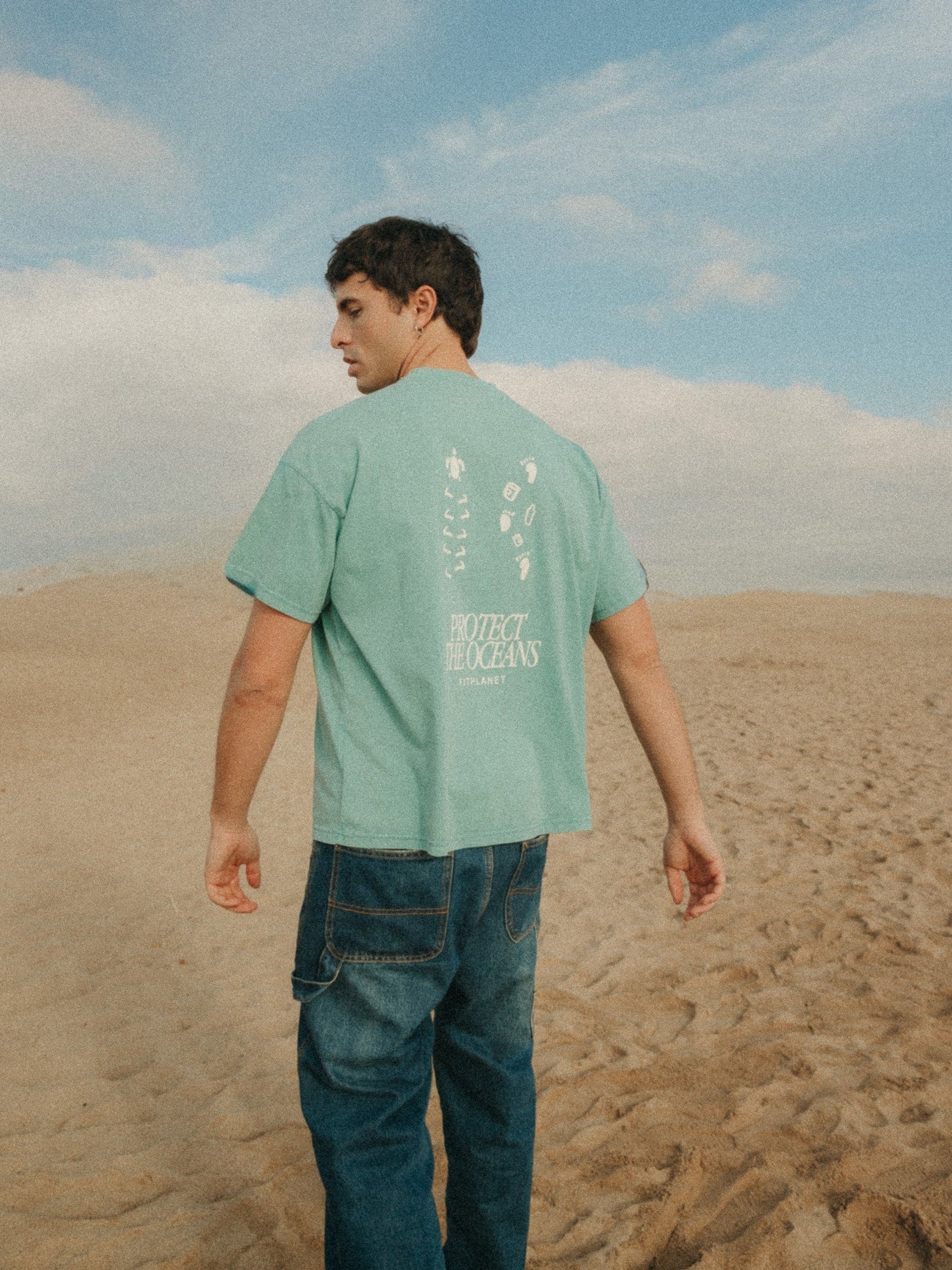 T-shirt Awarness – Turquoise