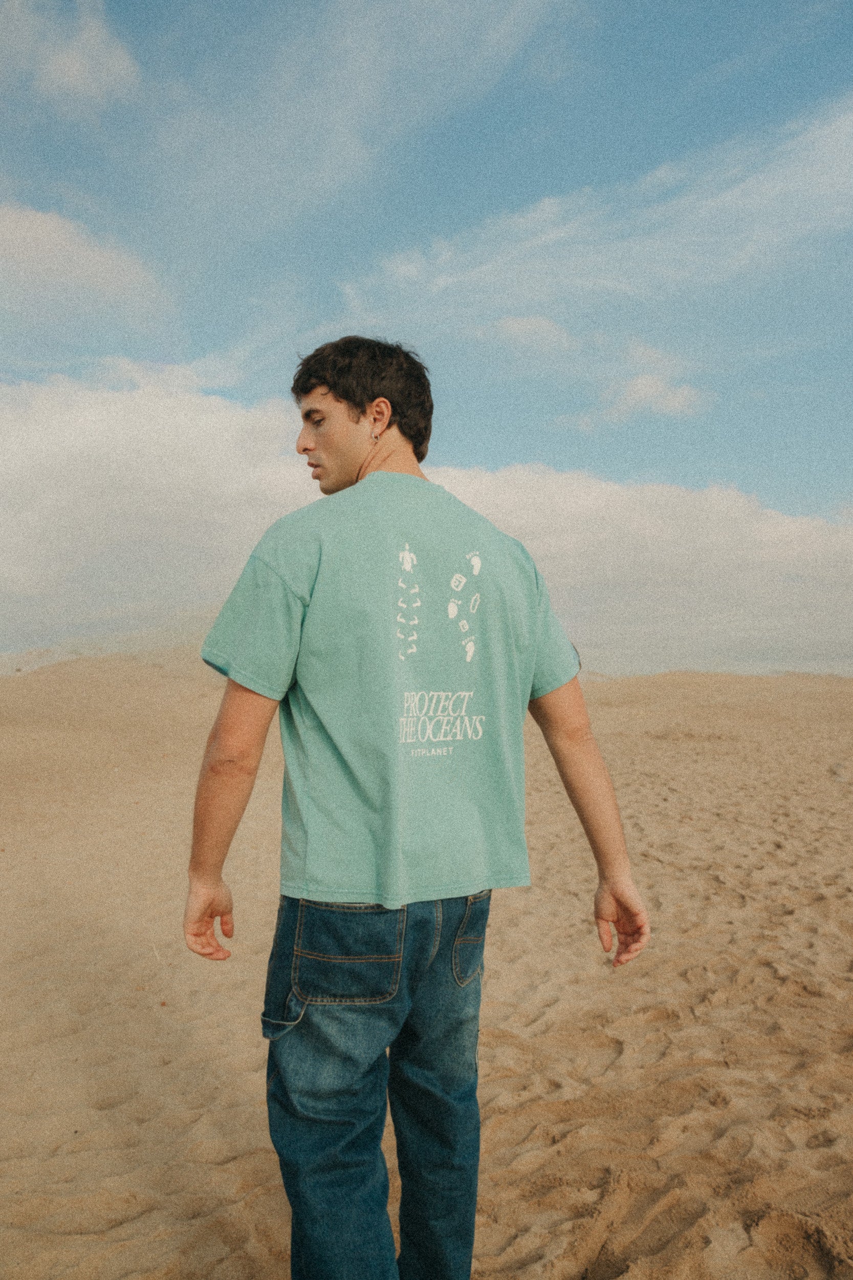 Camiseta Awarness – Turquesa