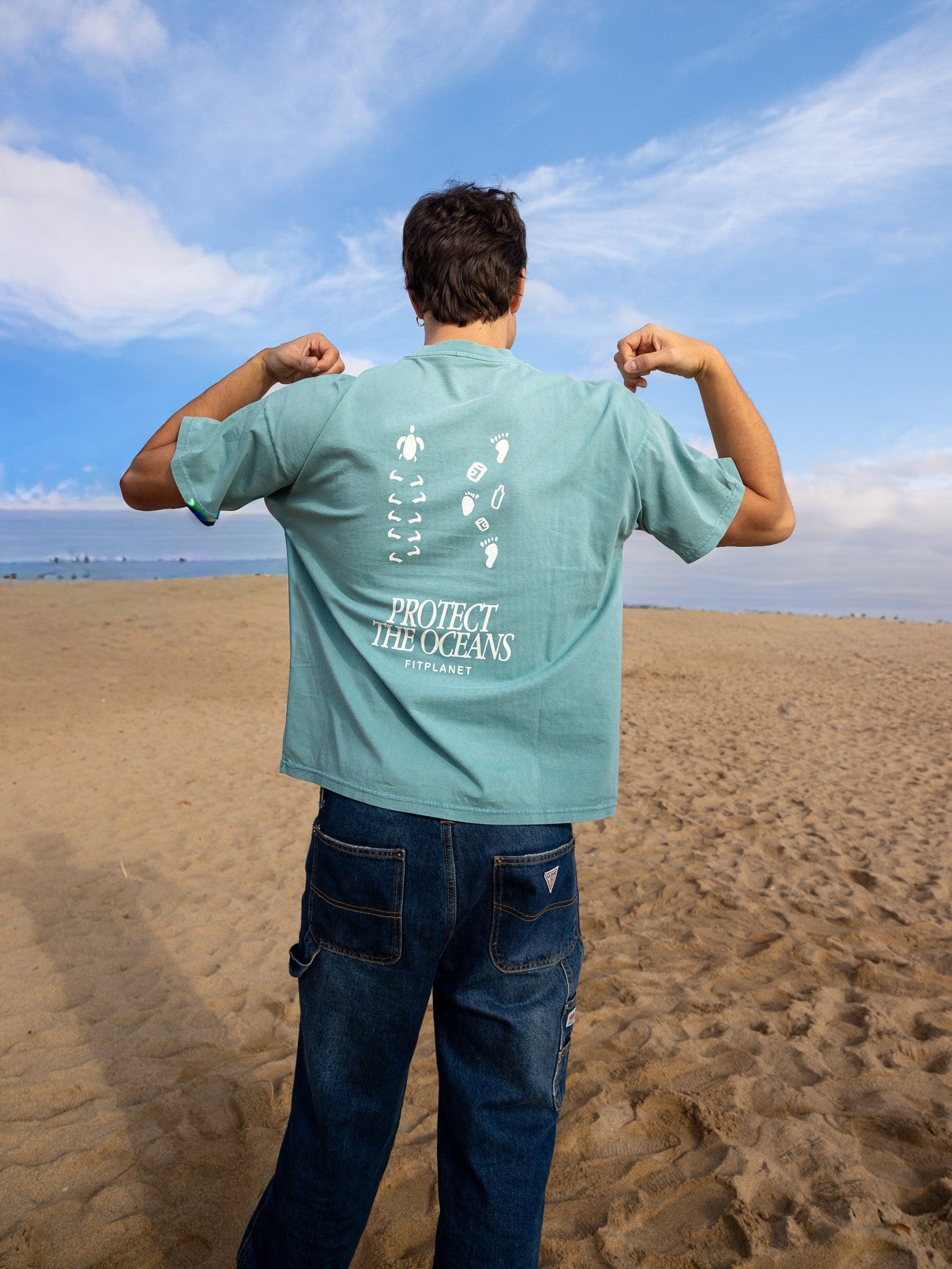 Awareness T-Shirt – Türkis