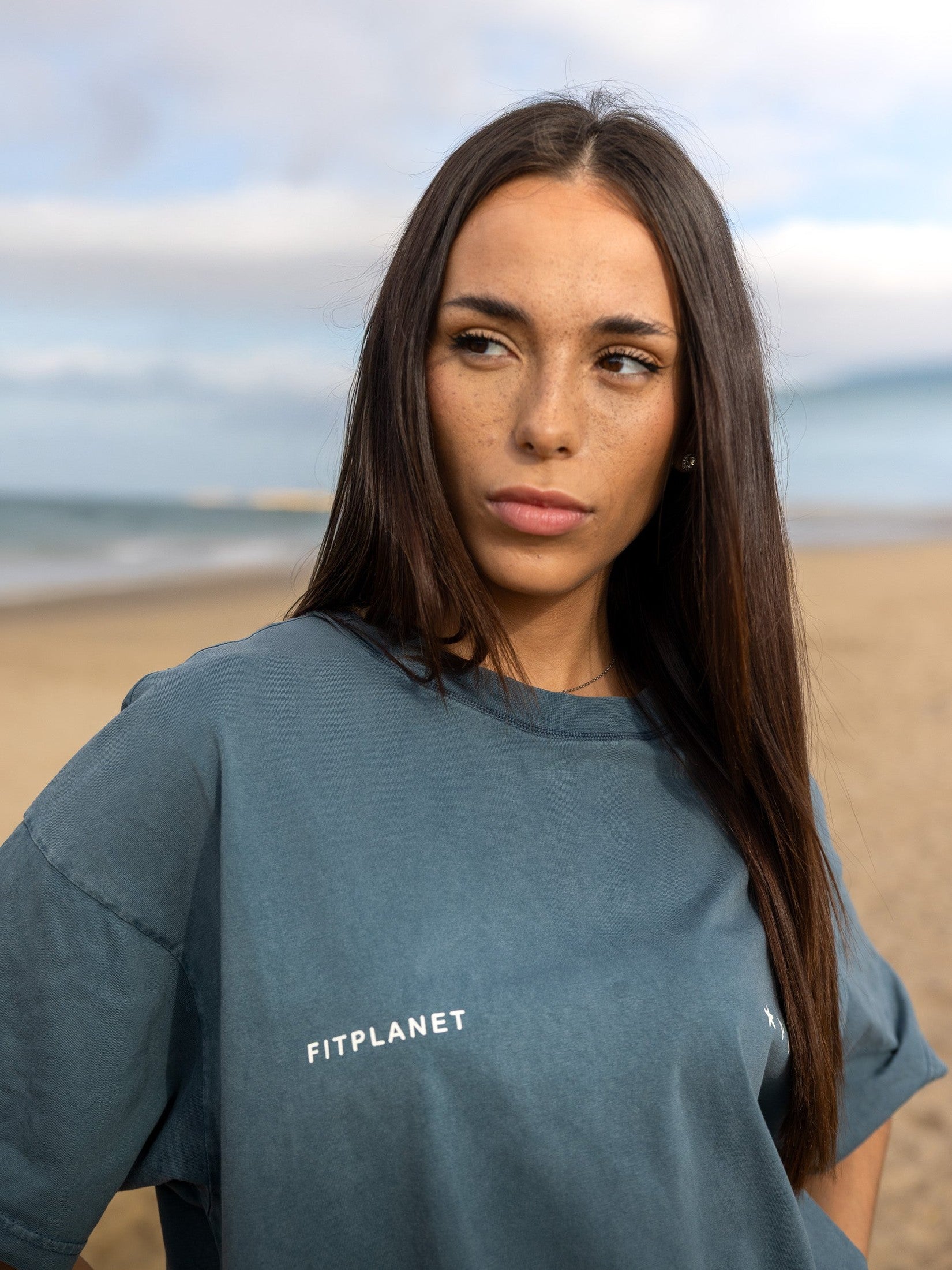 T-shirt Essentiel – Bleu profond