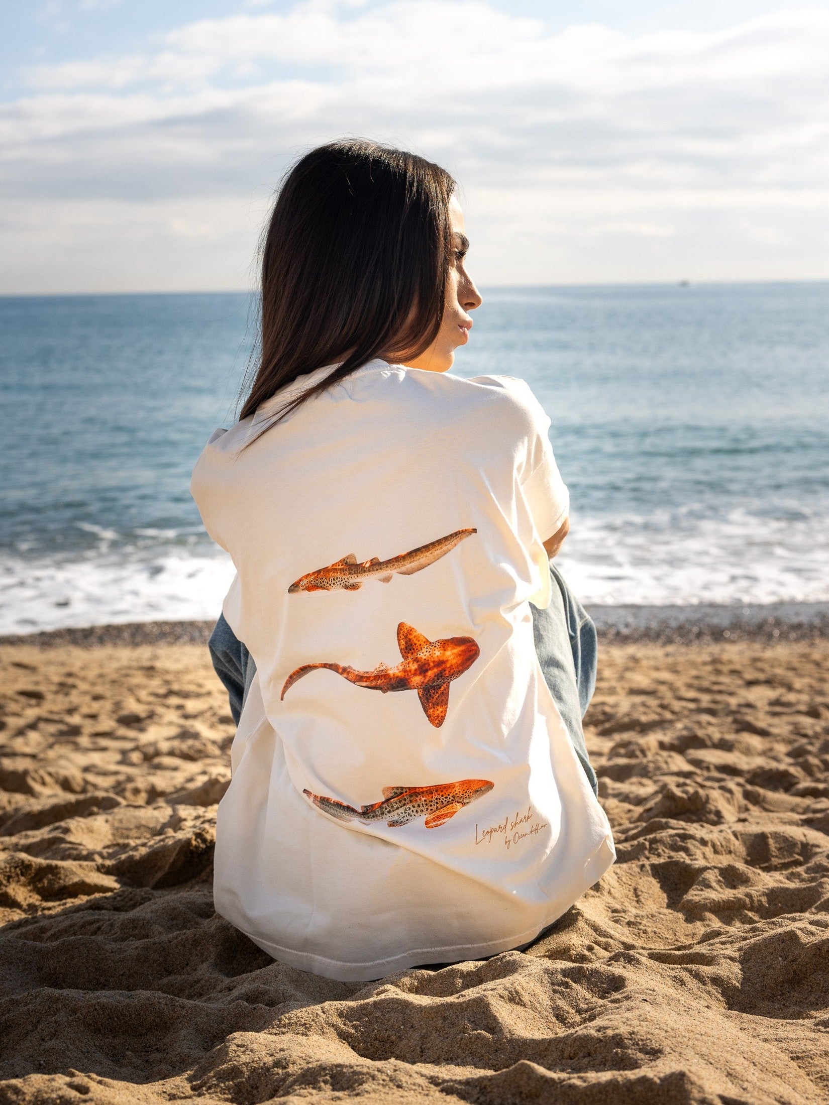Camiseta Leopard Shark