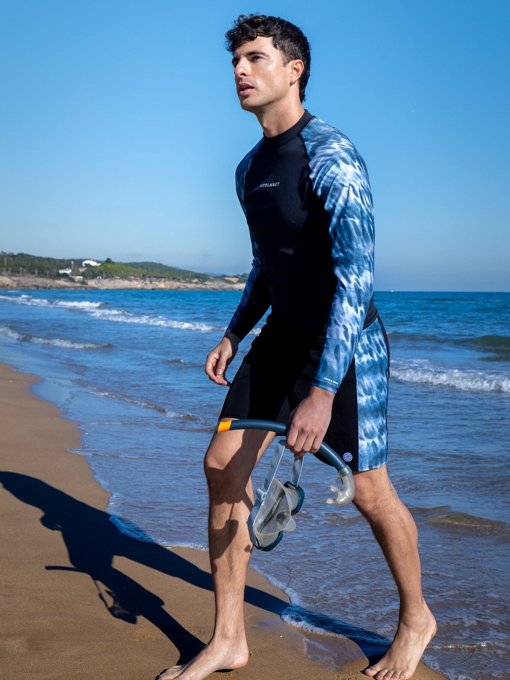 Boardshorts - Tigerhai (Grau)