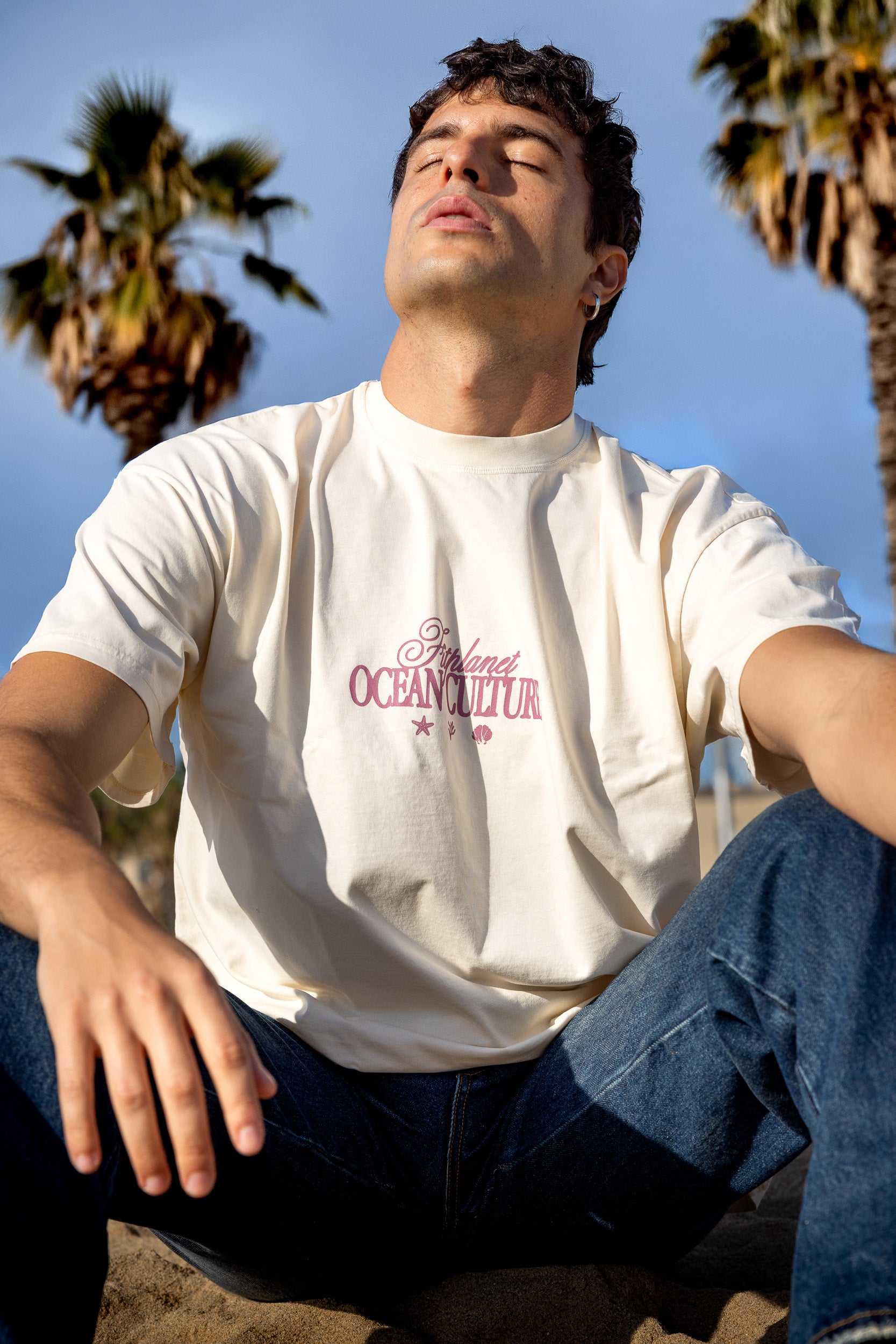 Camiseta Biotop – Beige