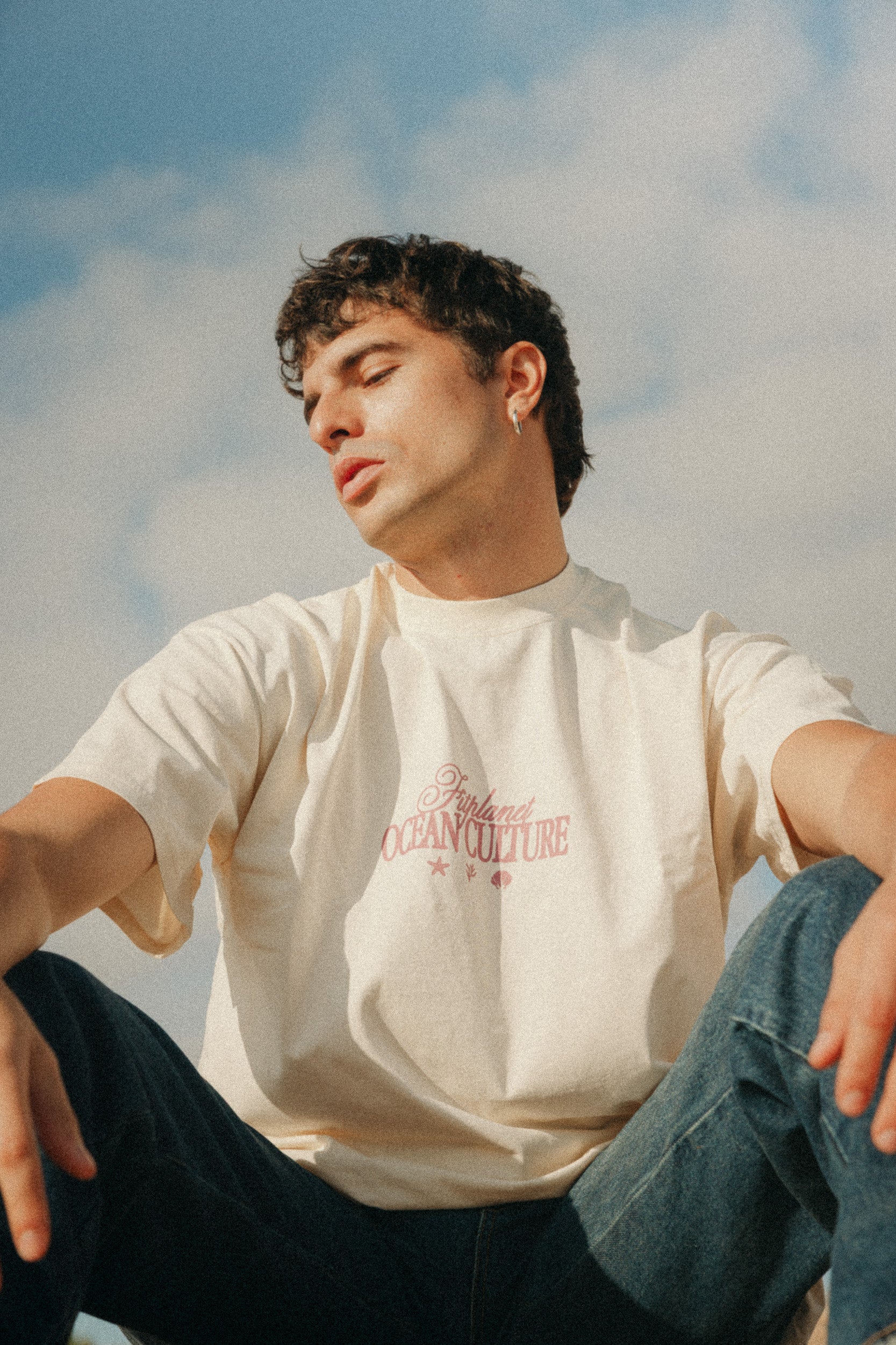 Camiseta Biotop – Beige