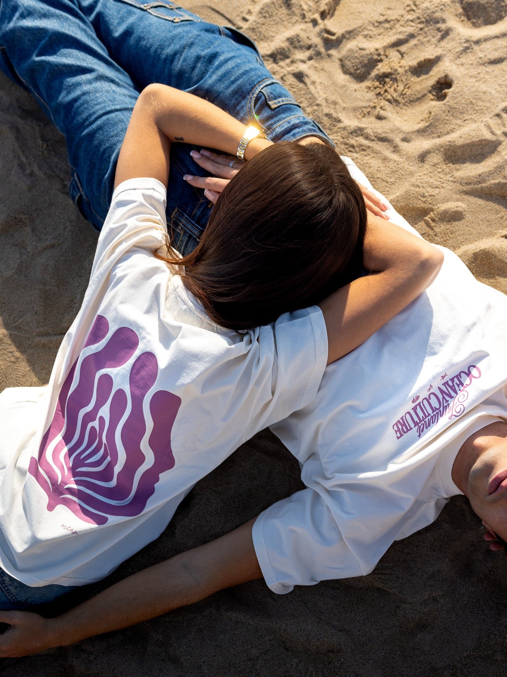 T-shirt Biotop – Beige