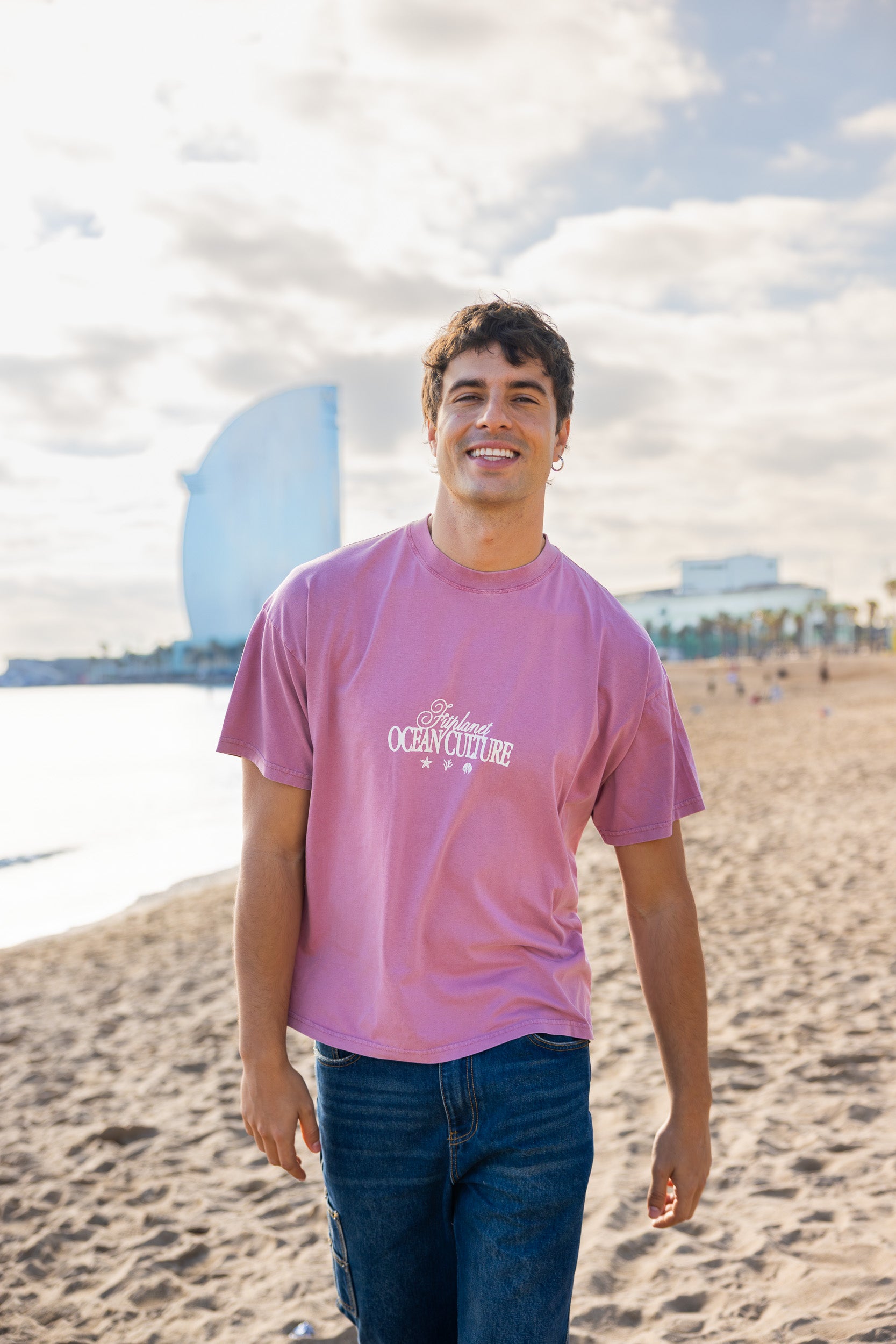 Camiseta Biotop – Coral