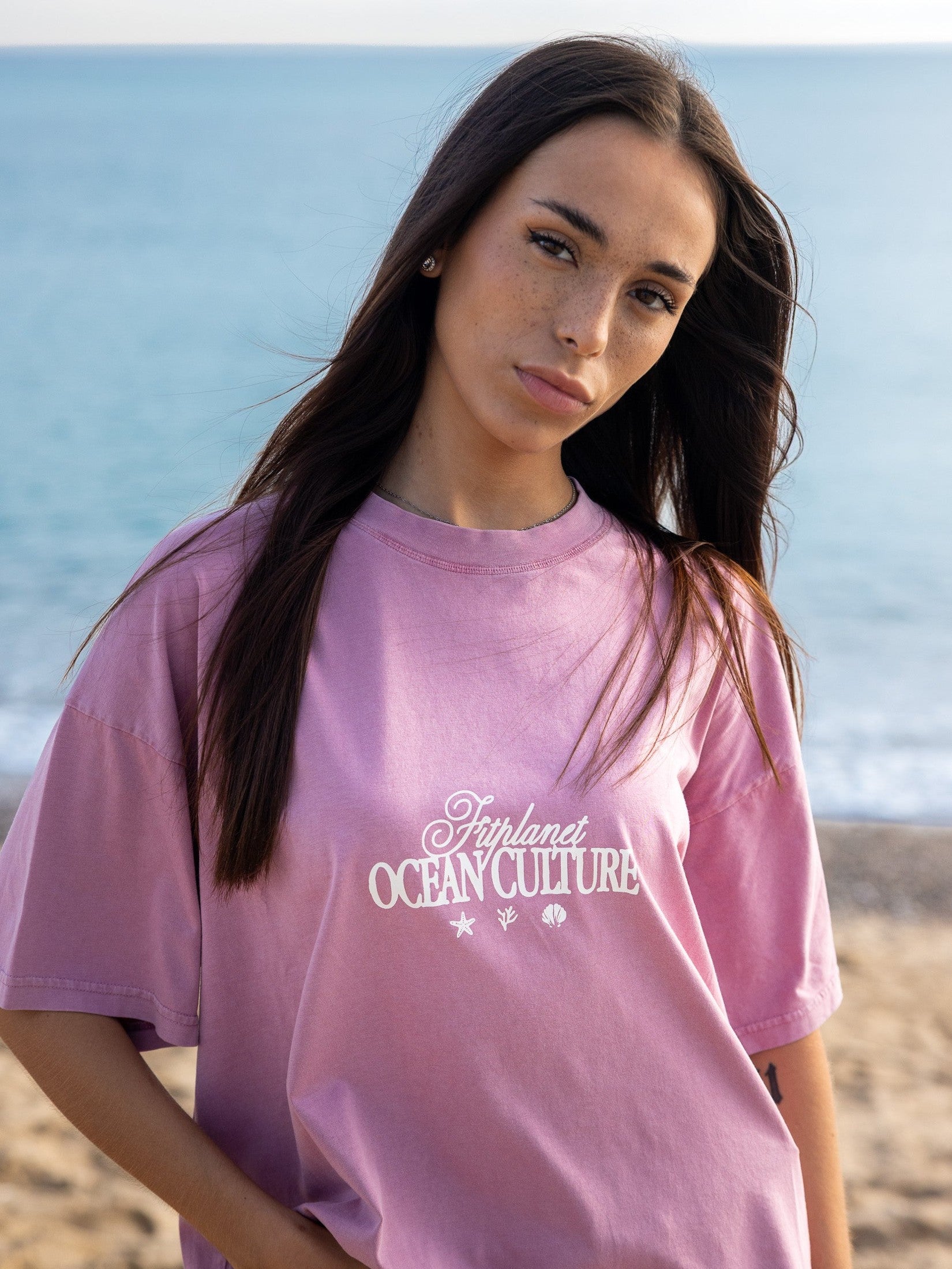 Biotop T-shirt – Coral