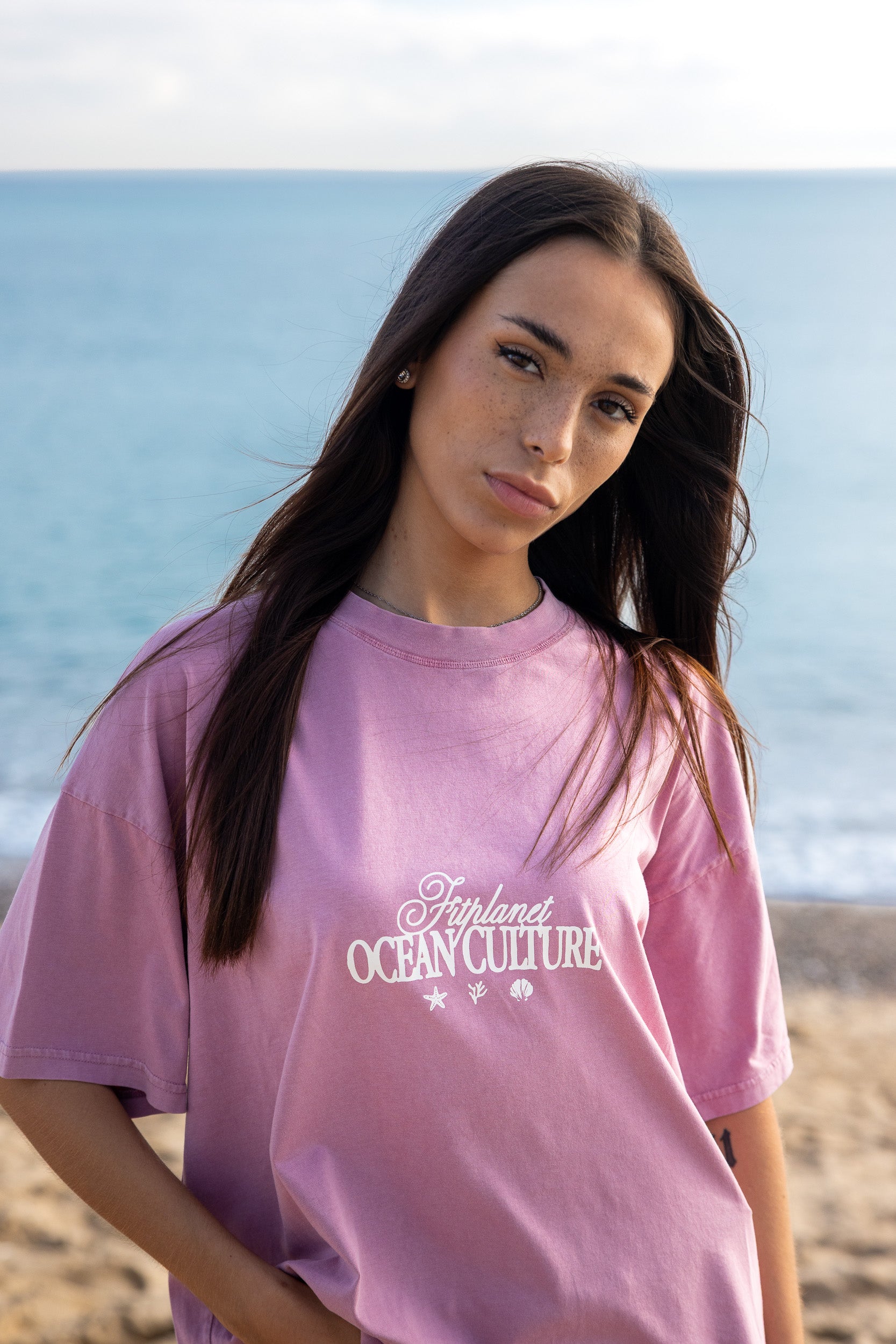 Camiseta Biotop – Coral