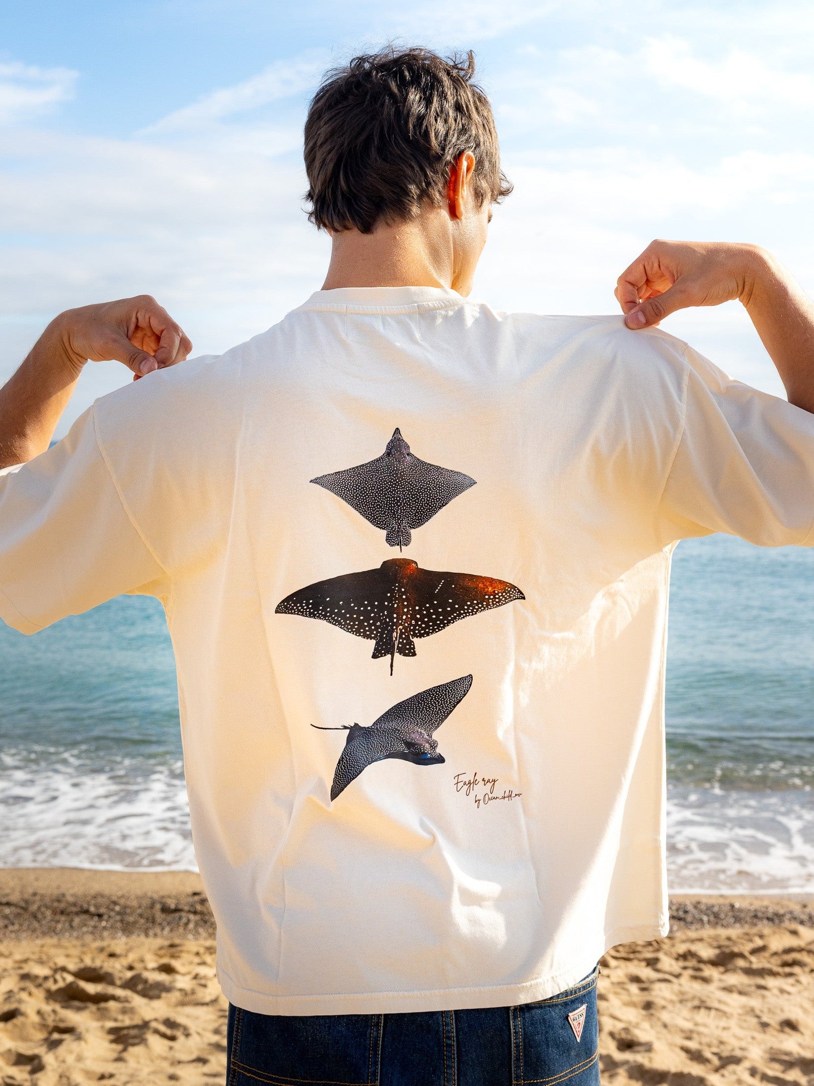 Camiseta Eagle Ray