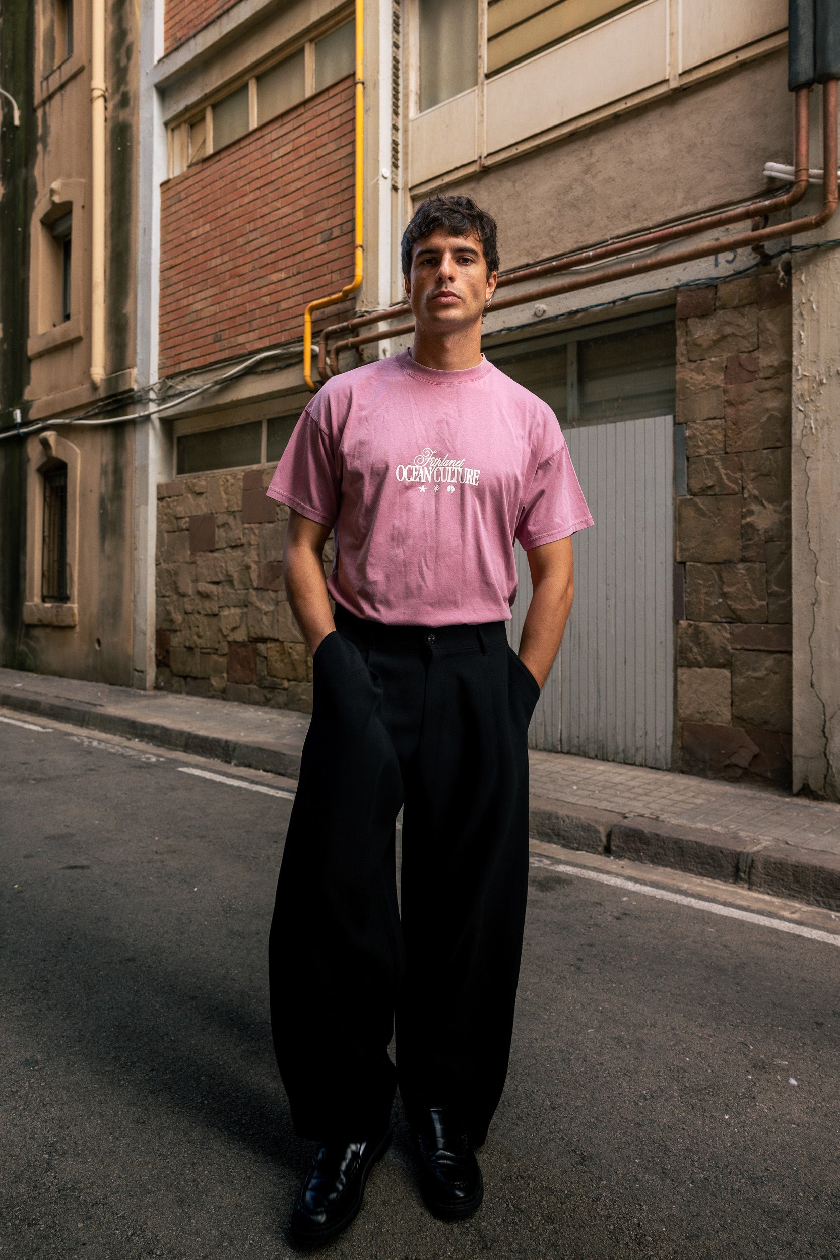 Camiseta Biotop – Coral