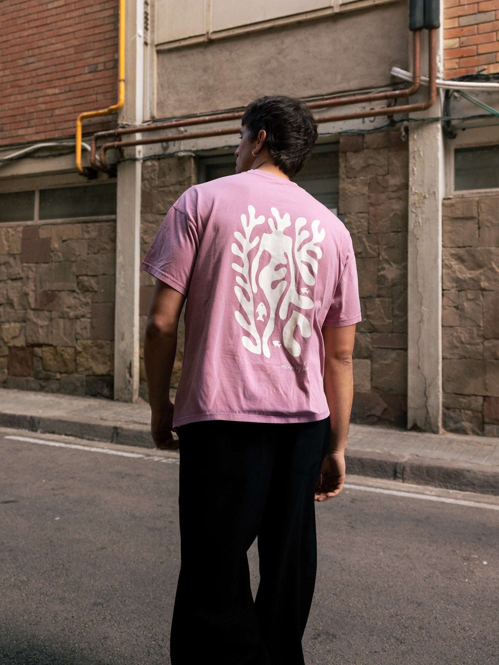 Camiseta Biotop – Coral