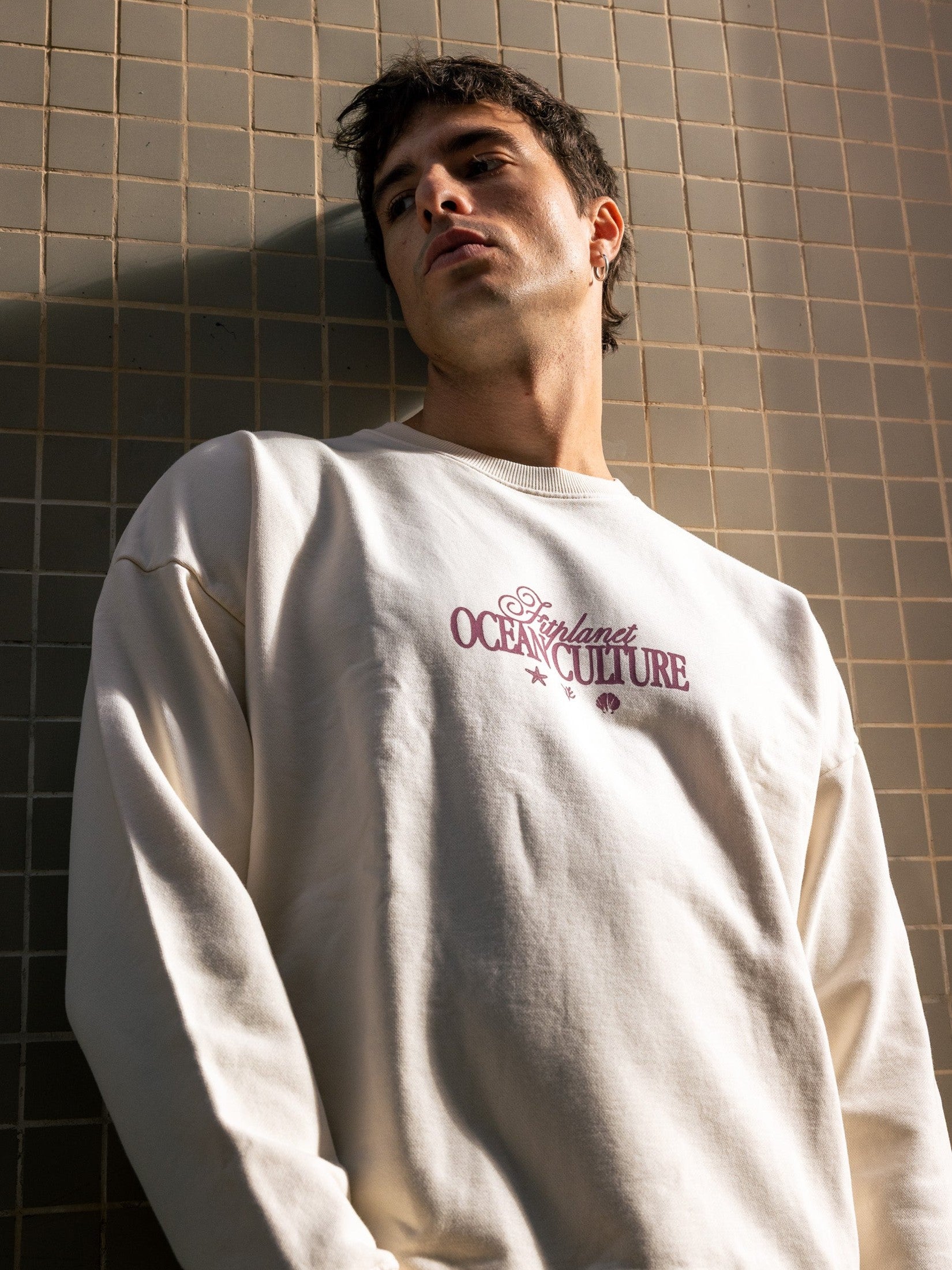Biotop Sweatshirt – Beige