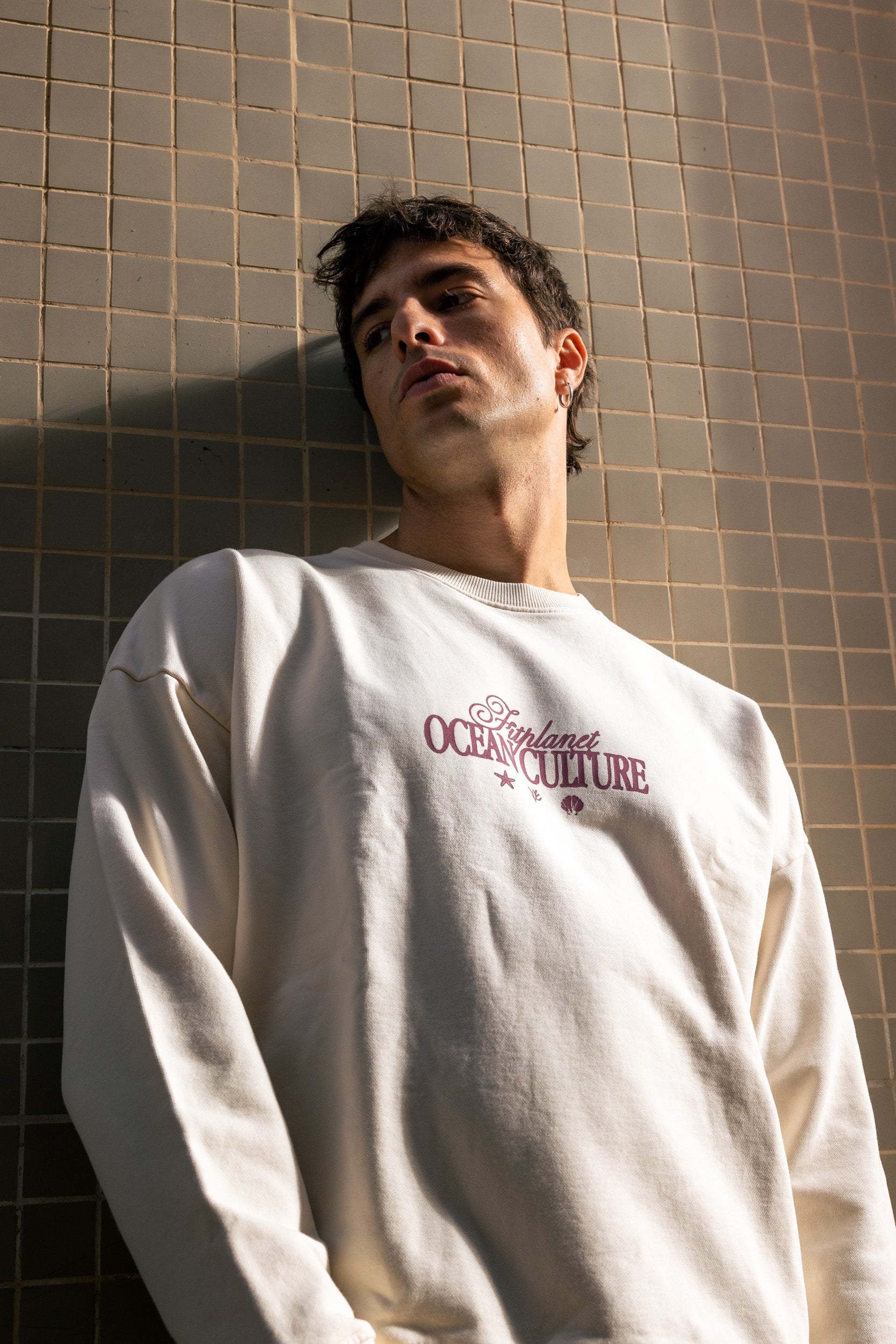 Sudadera Biotop – Beige