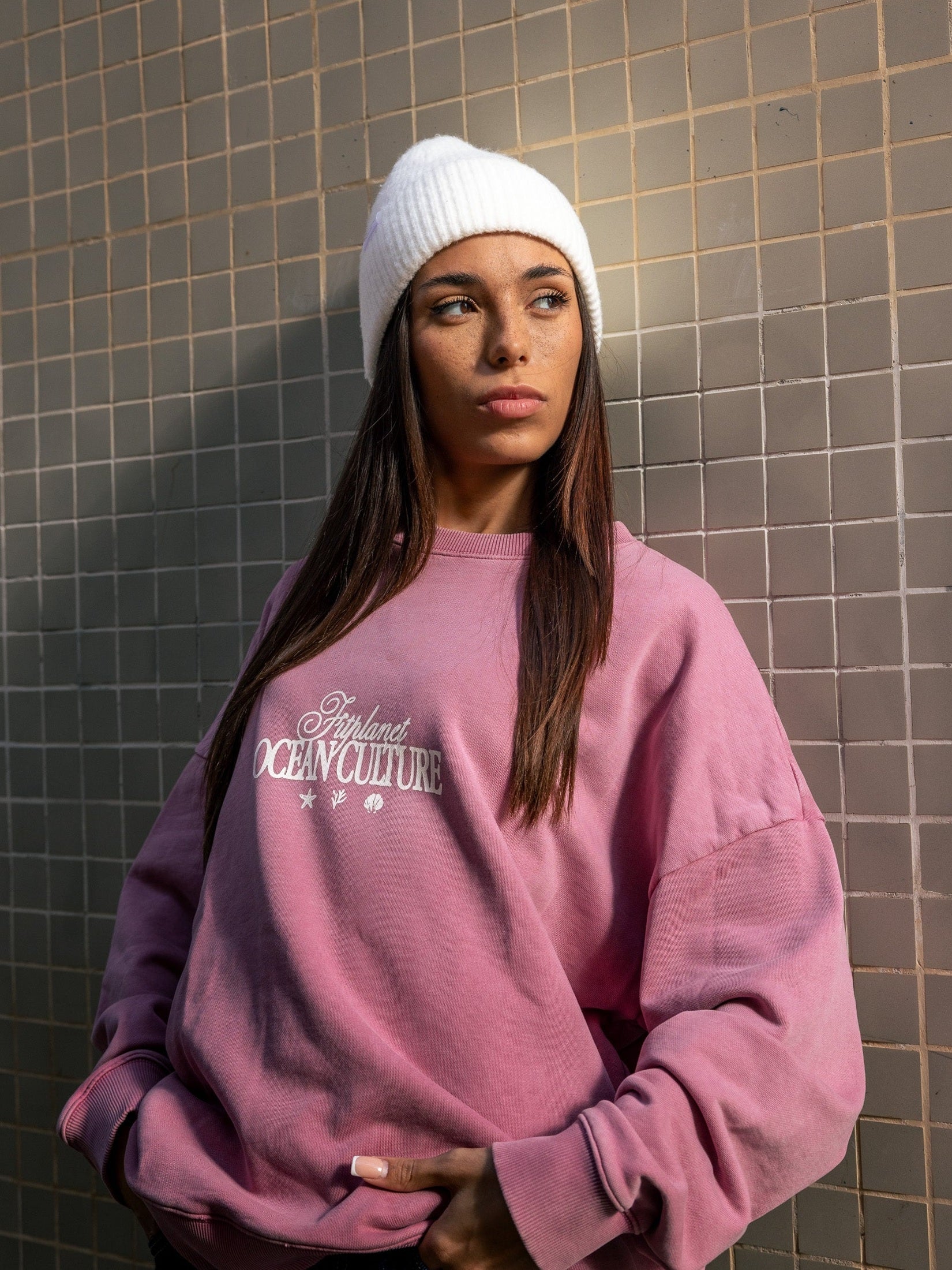 Biotop Sweatshirt – Coral