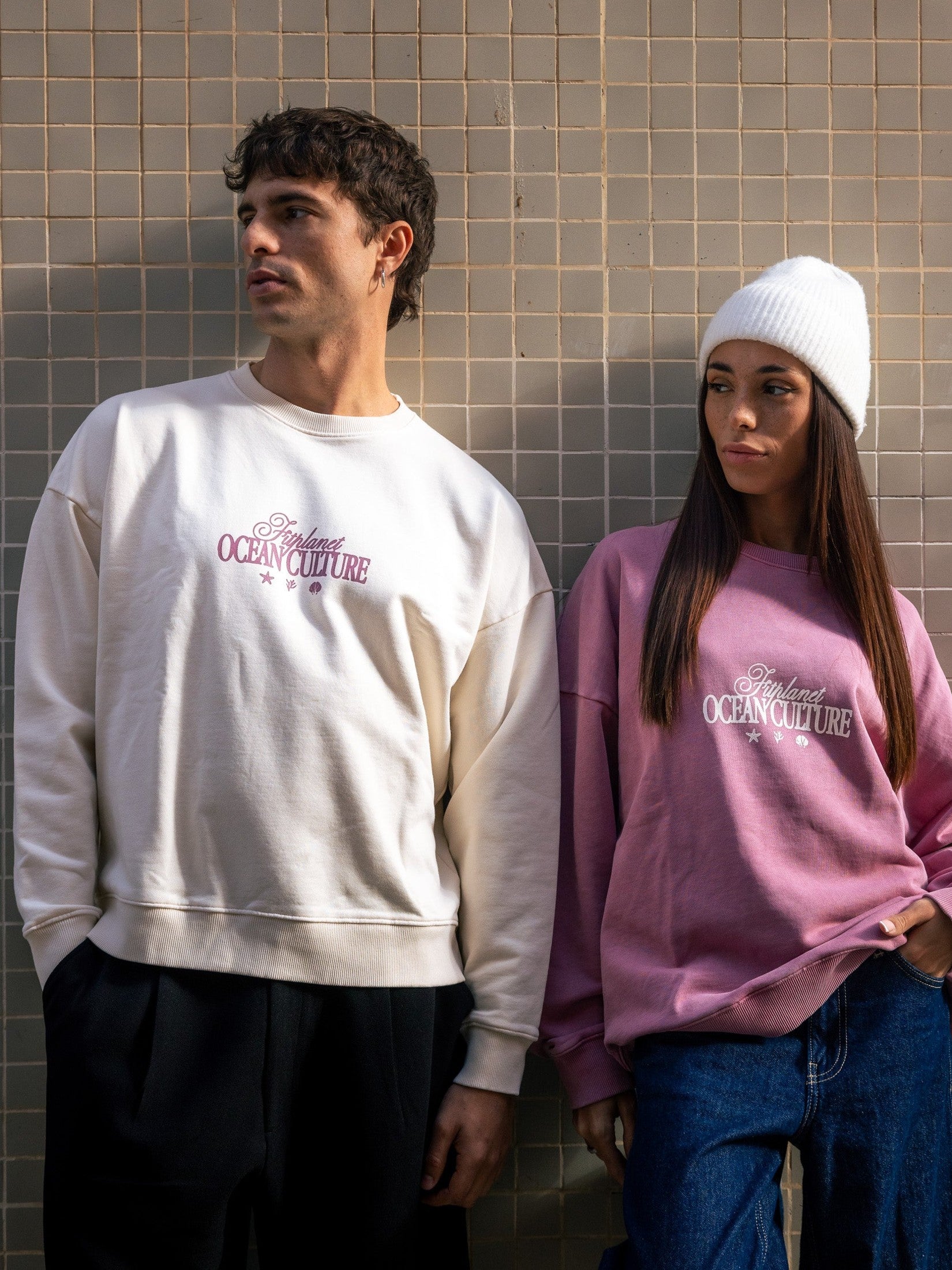 Biotop Sweatshirt – Coral