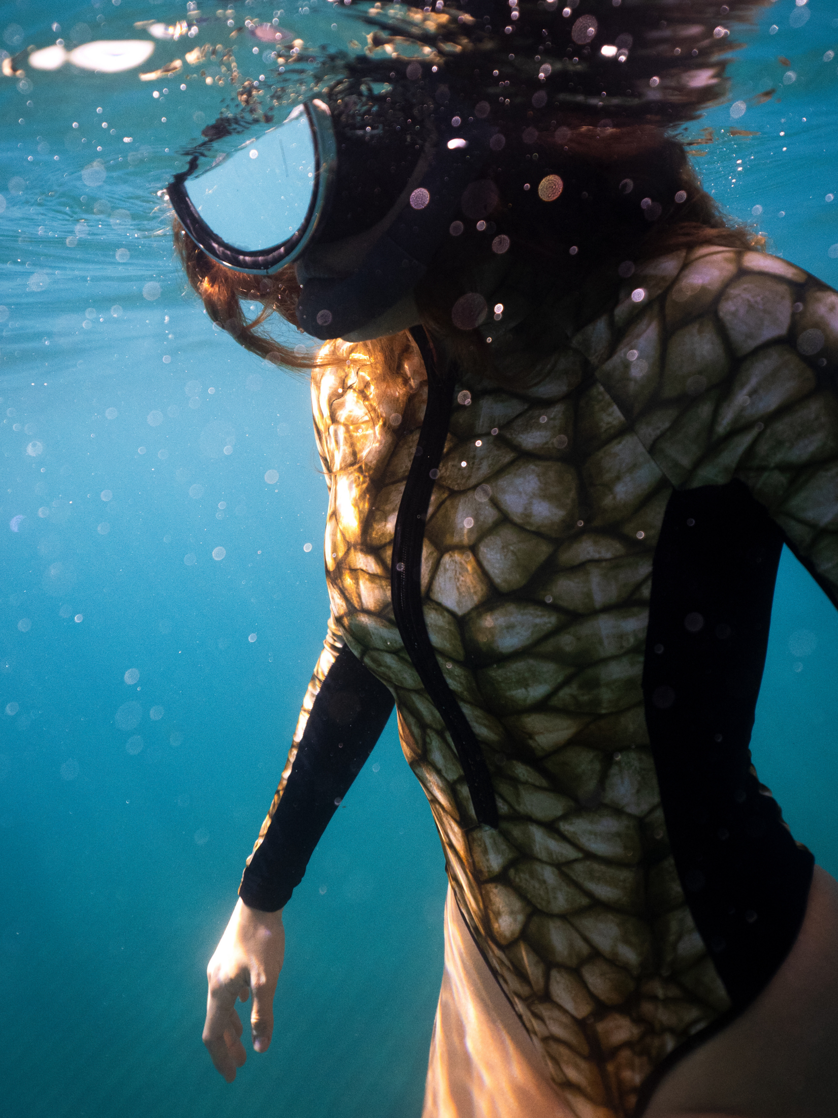 Sea turtle Surf Swimsuit