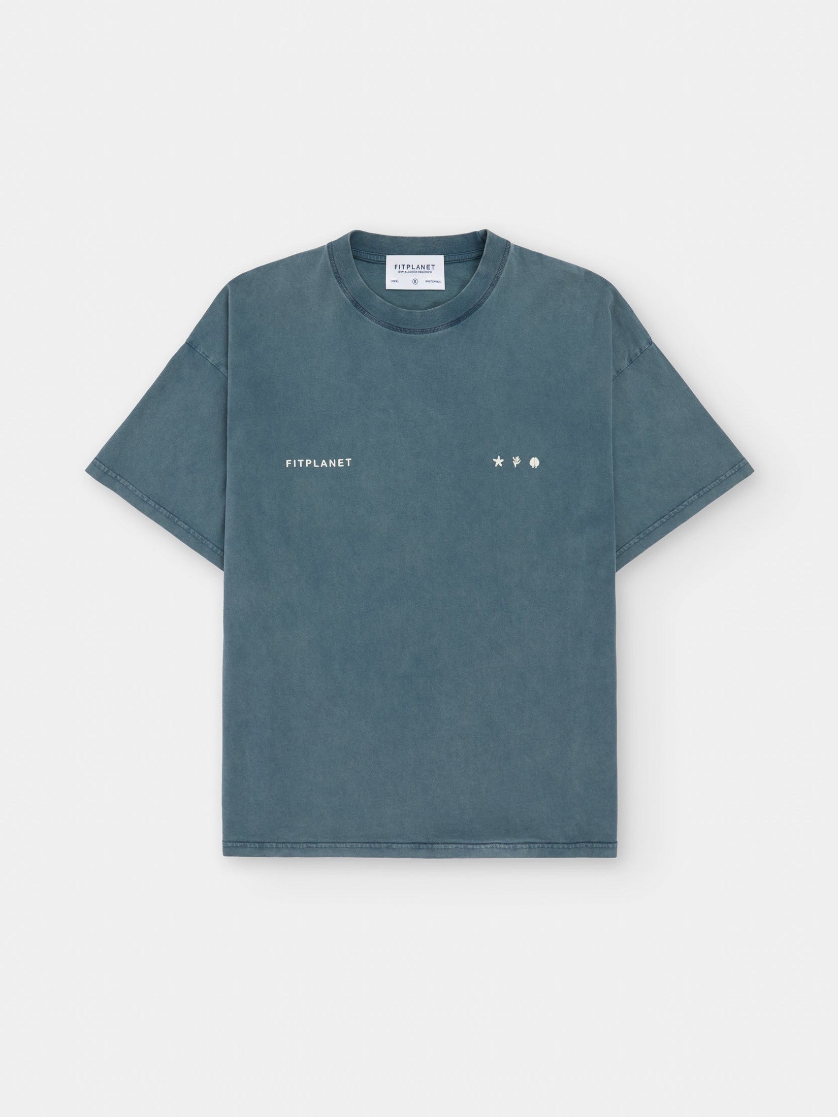 T-shirt Essentiel – Bleu profond