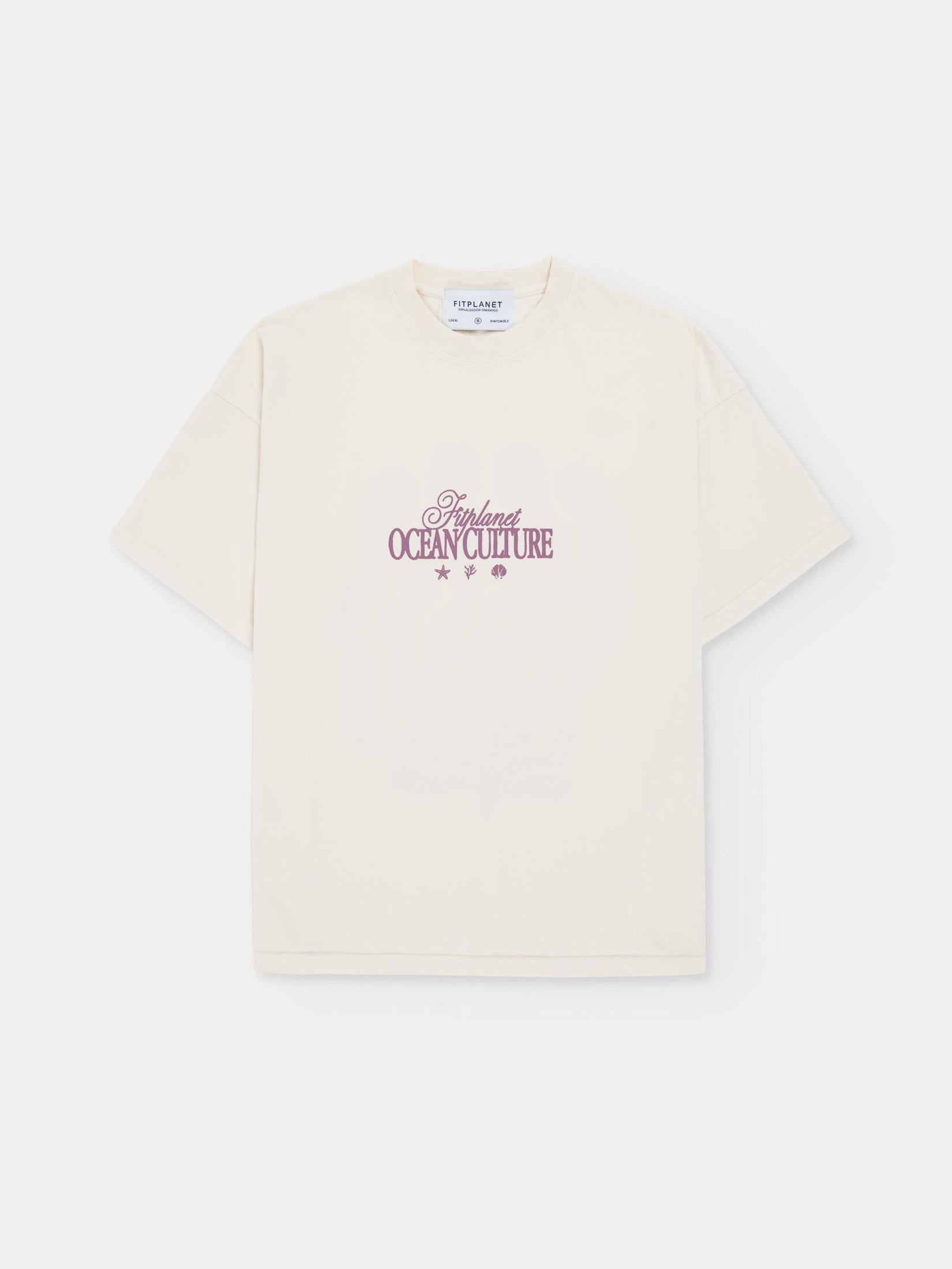 T-shirt Biotop – Beige