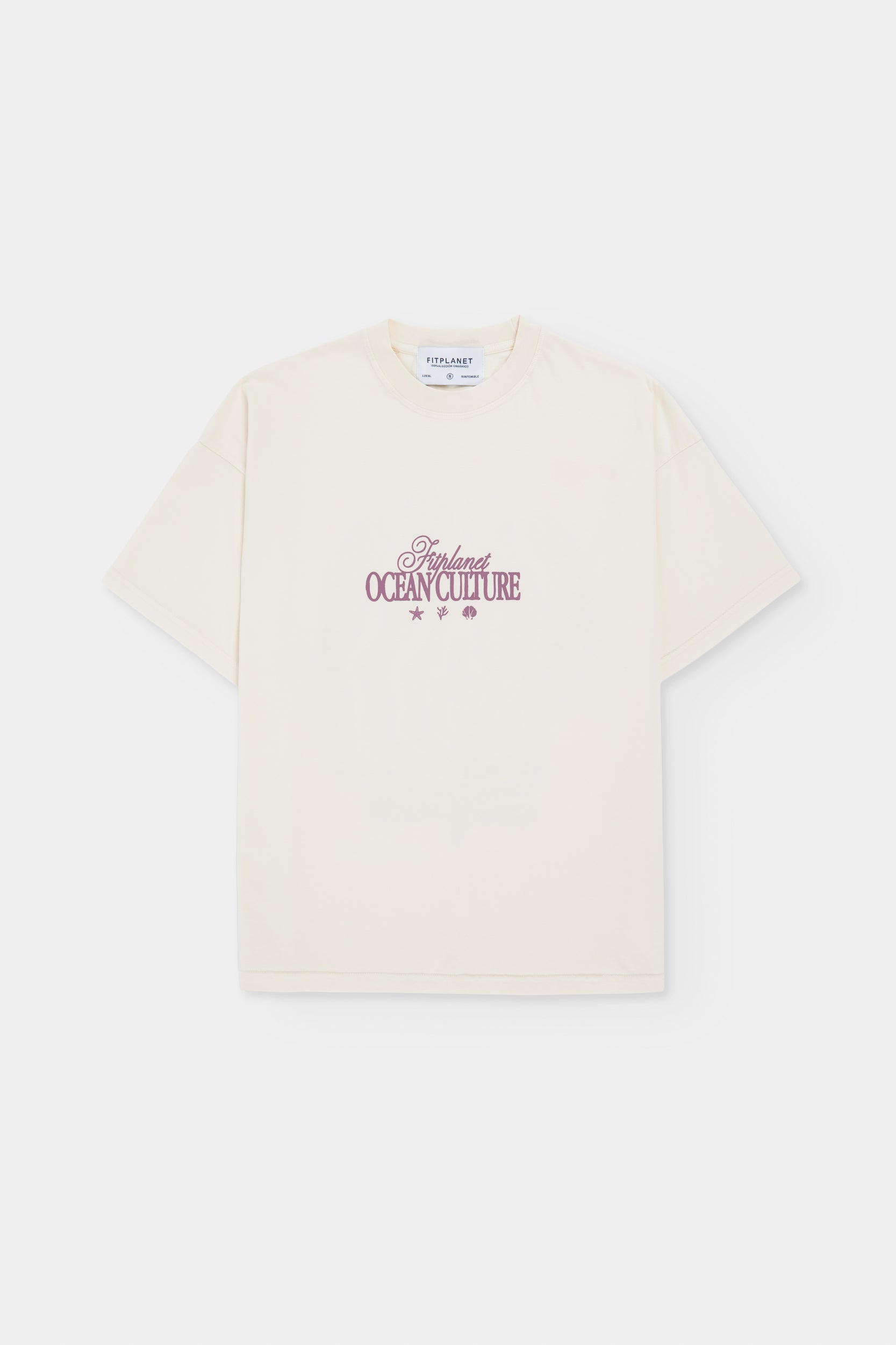 Camiseta Biotop – Beige