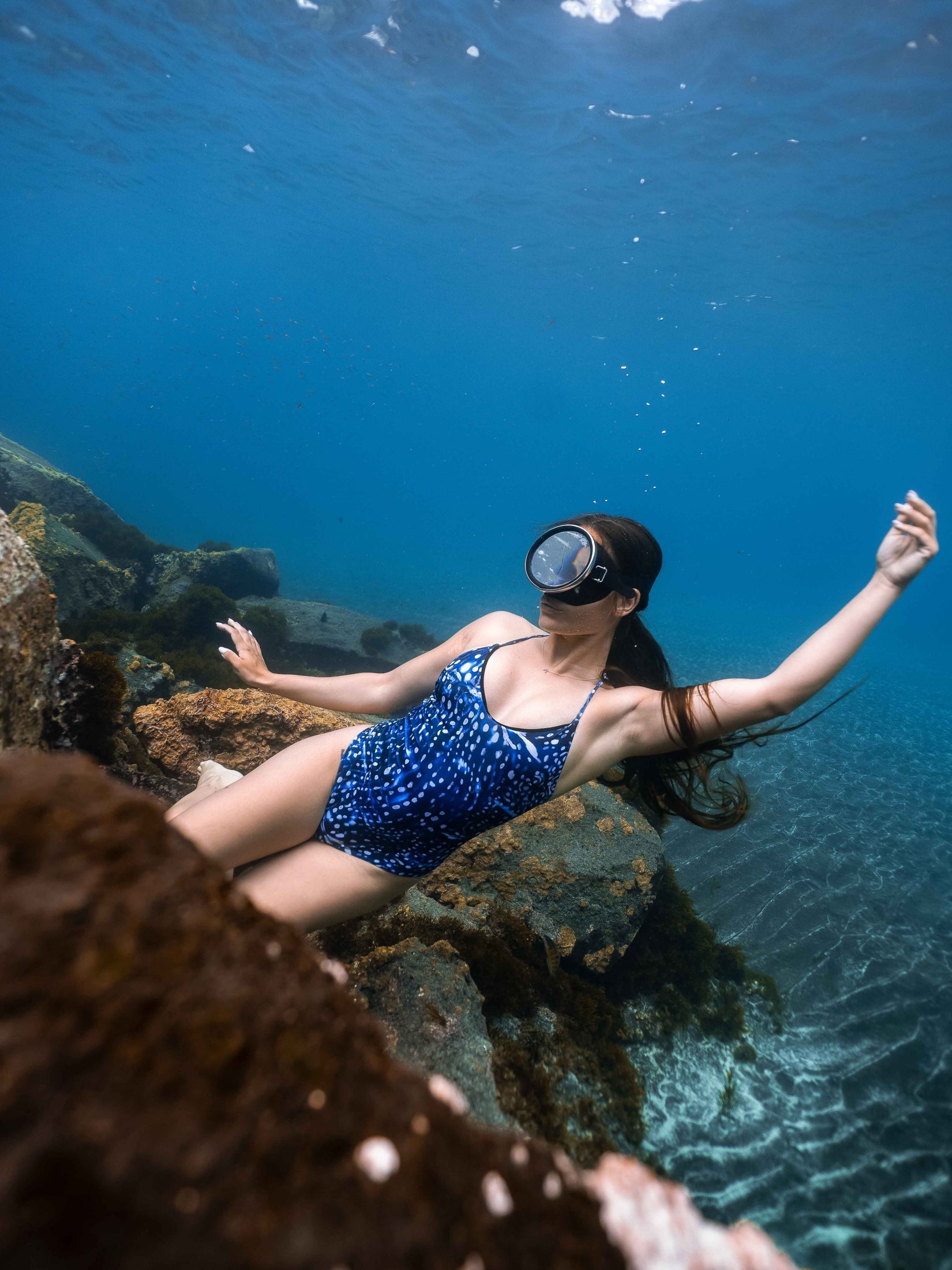 Maillot de bain à bretelles Requin-baleine