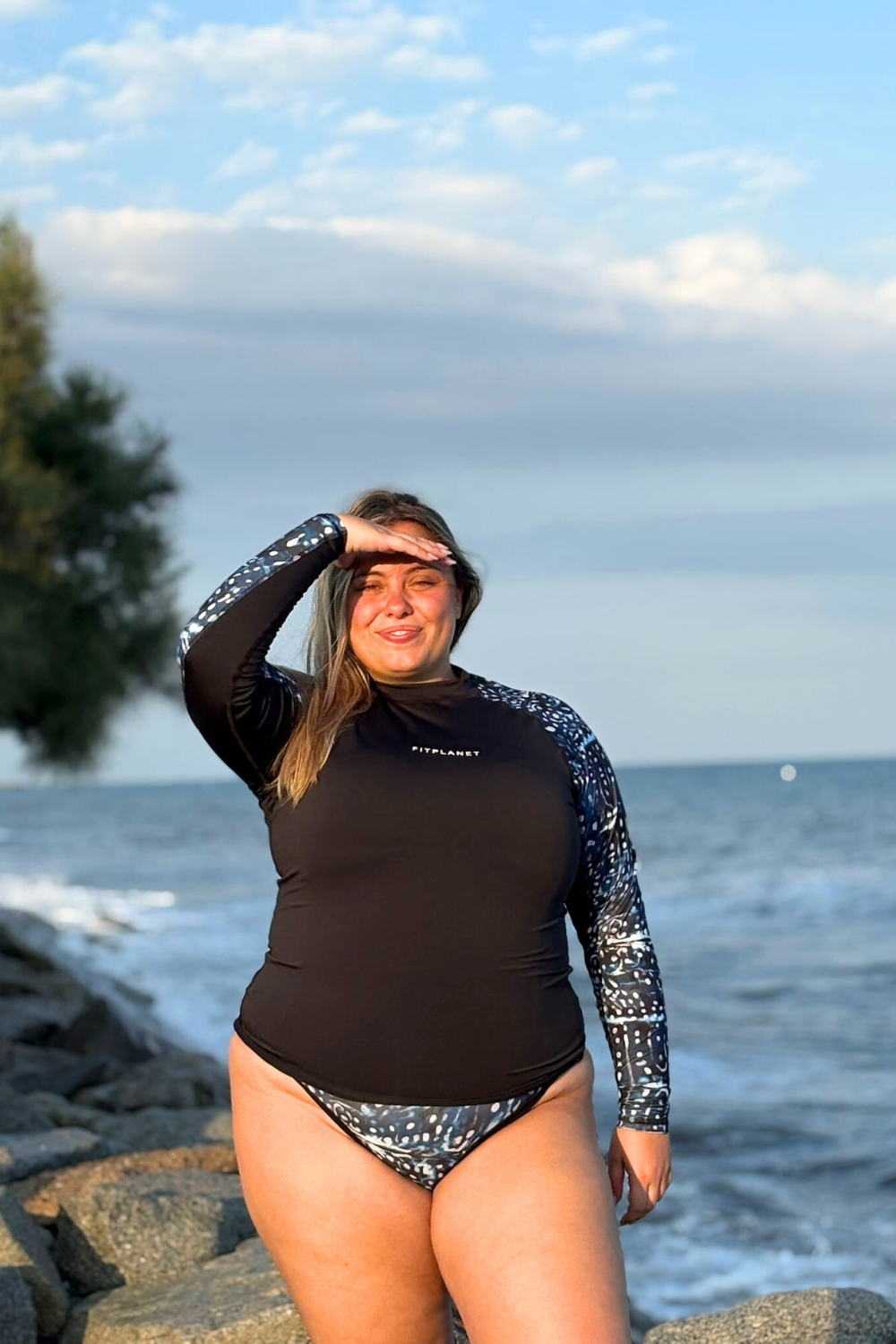 Sports pants - Sea Turtle swimsuit