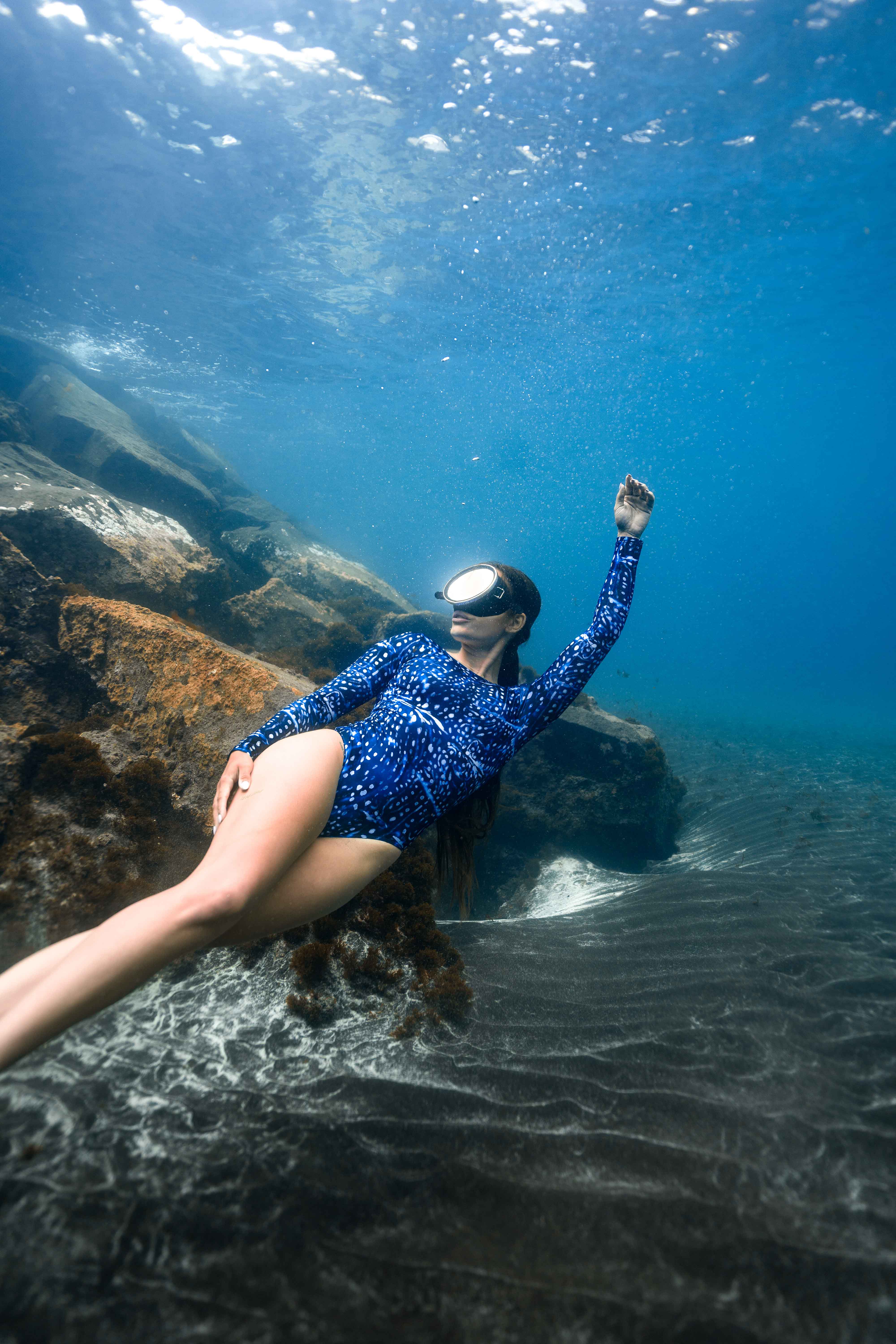 Bañador Surf Tiburón Ballena (Espalda abierta)