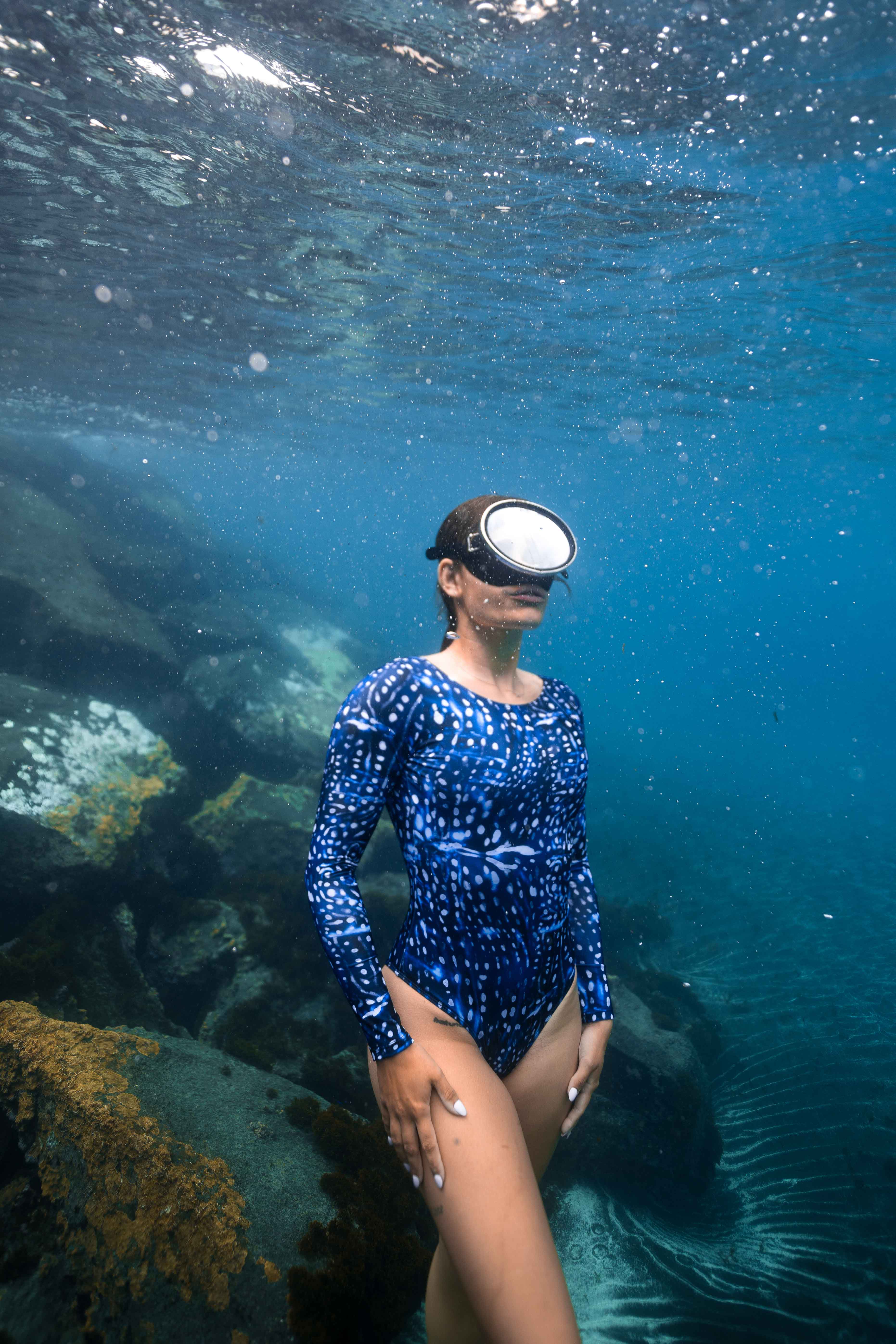 Bañador Surf Tiburón Ballena (Espalda abierta)