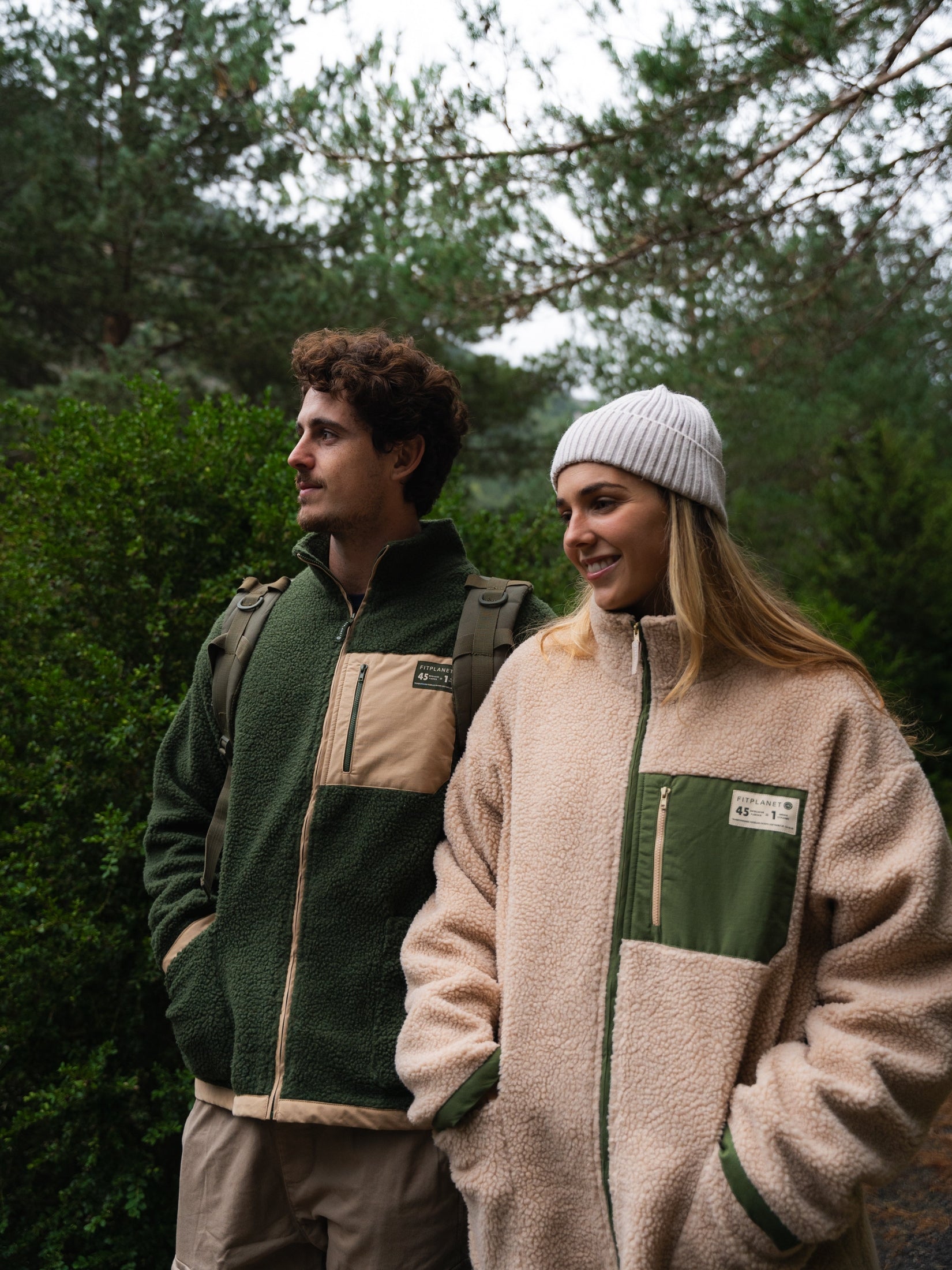 Fitplanet Sweatshirt - Beige