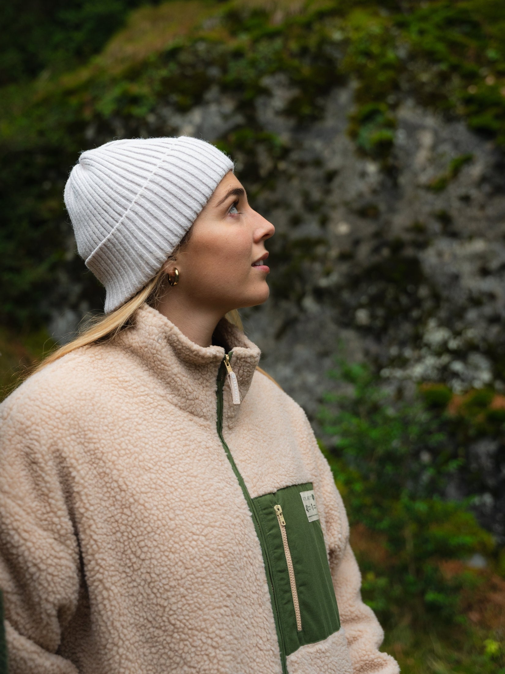 Fitplanet Sweatshirt - Beige