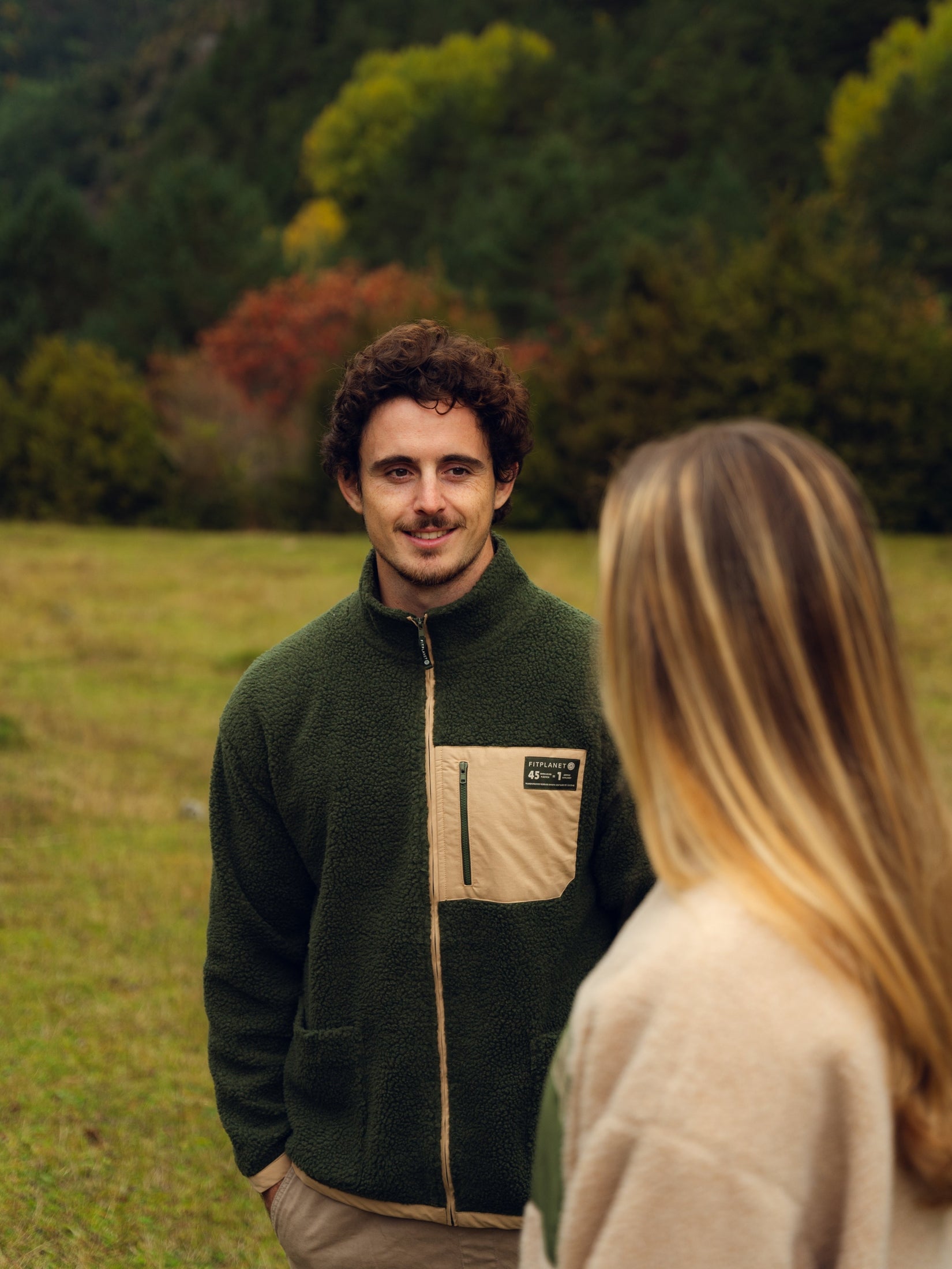 Fitplanet Sweatshirt - Beige
