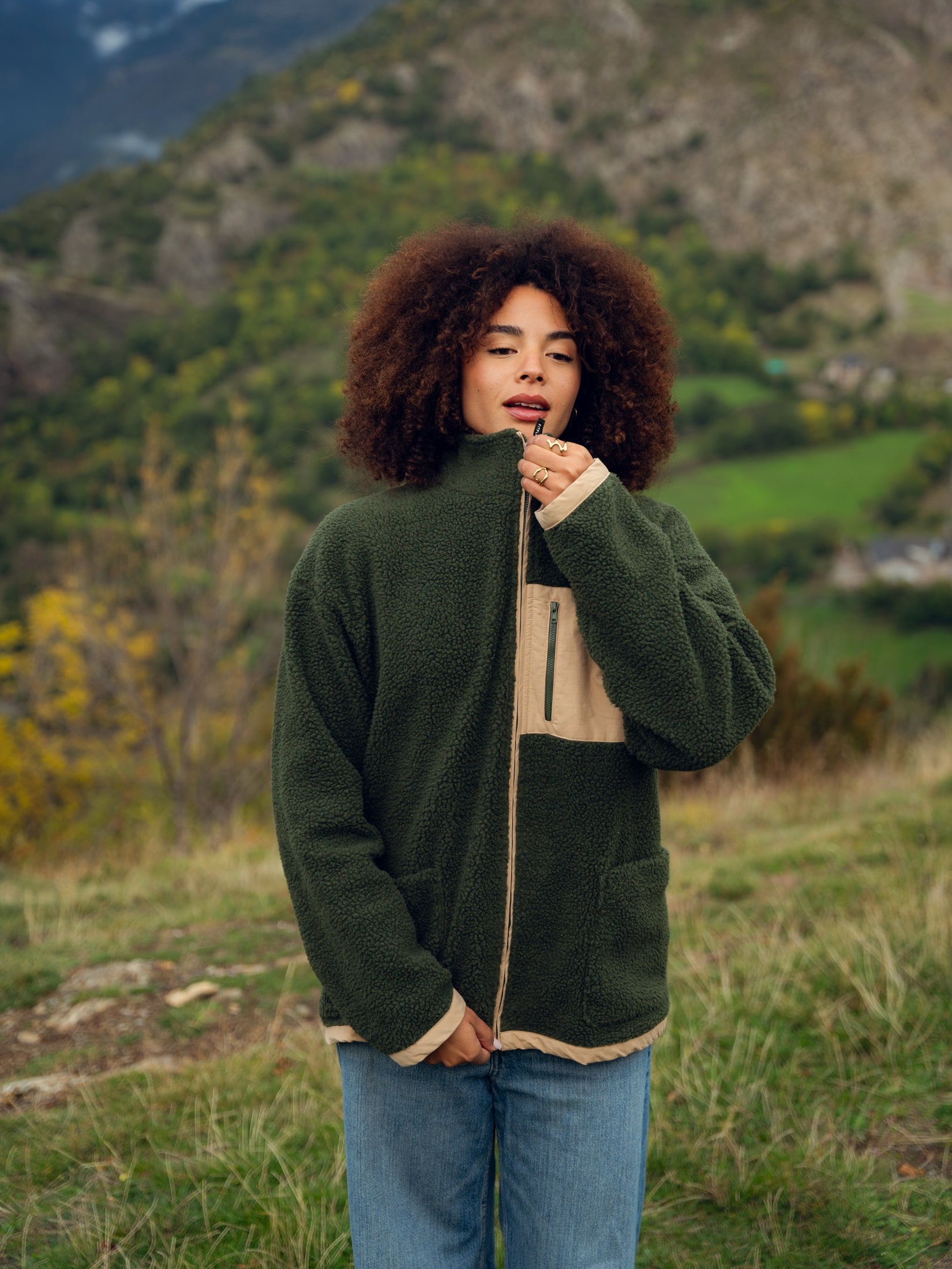 Fitplanet Sweatshirt - Beige