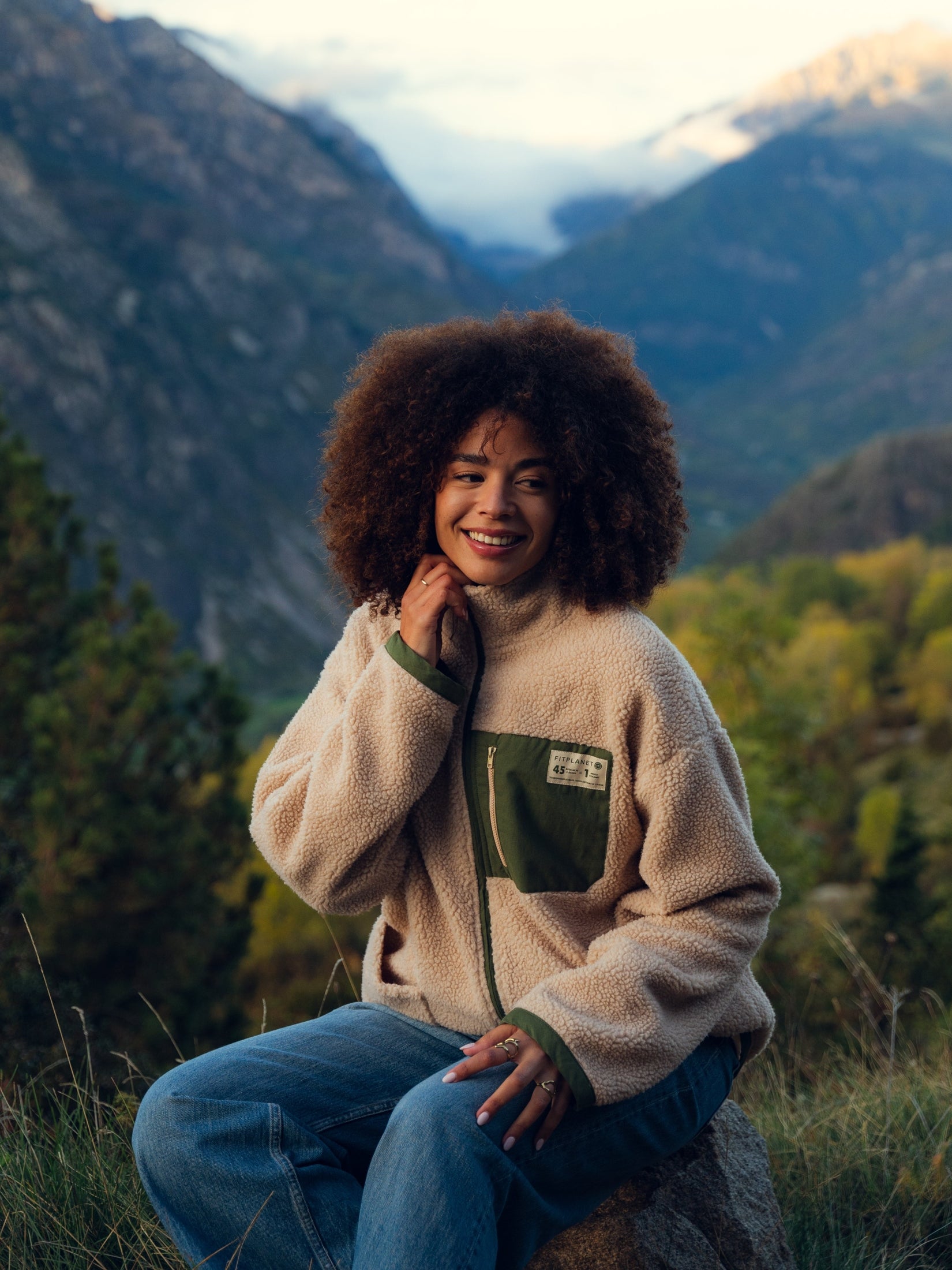 Fitplanet Sweatshirt - Beige