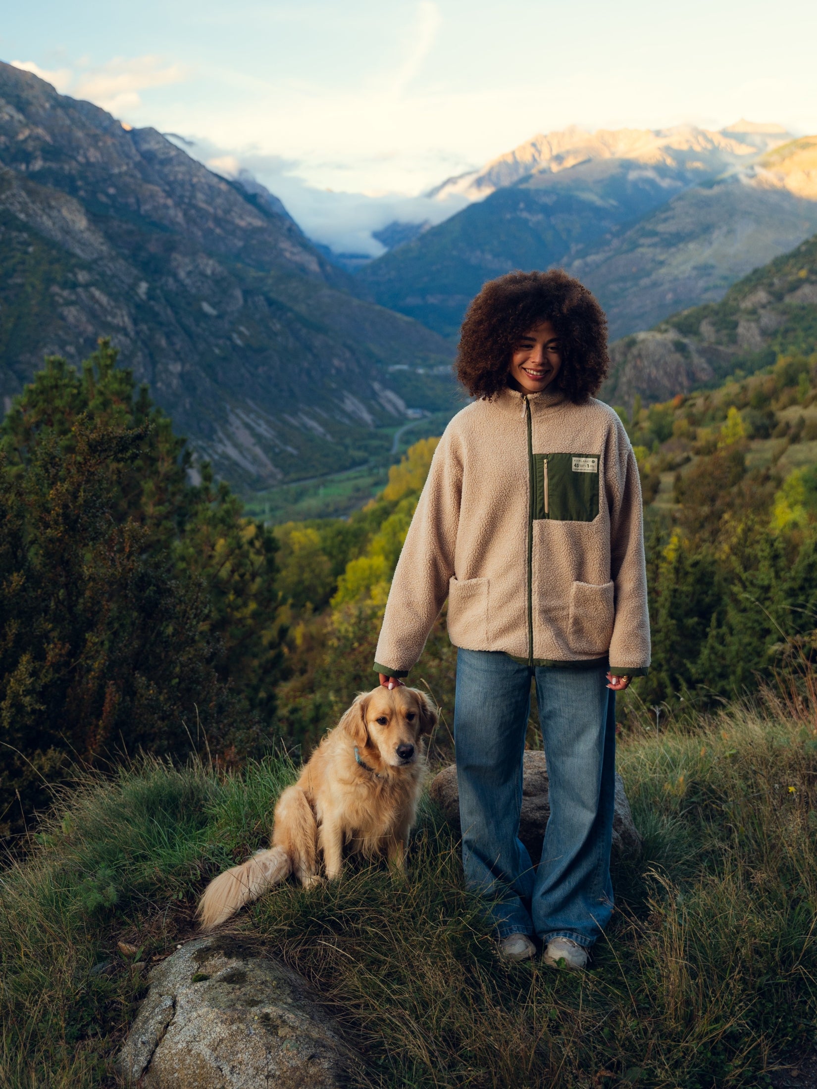 Fitplanet Sweatshirt - Beige