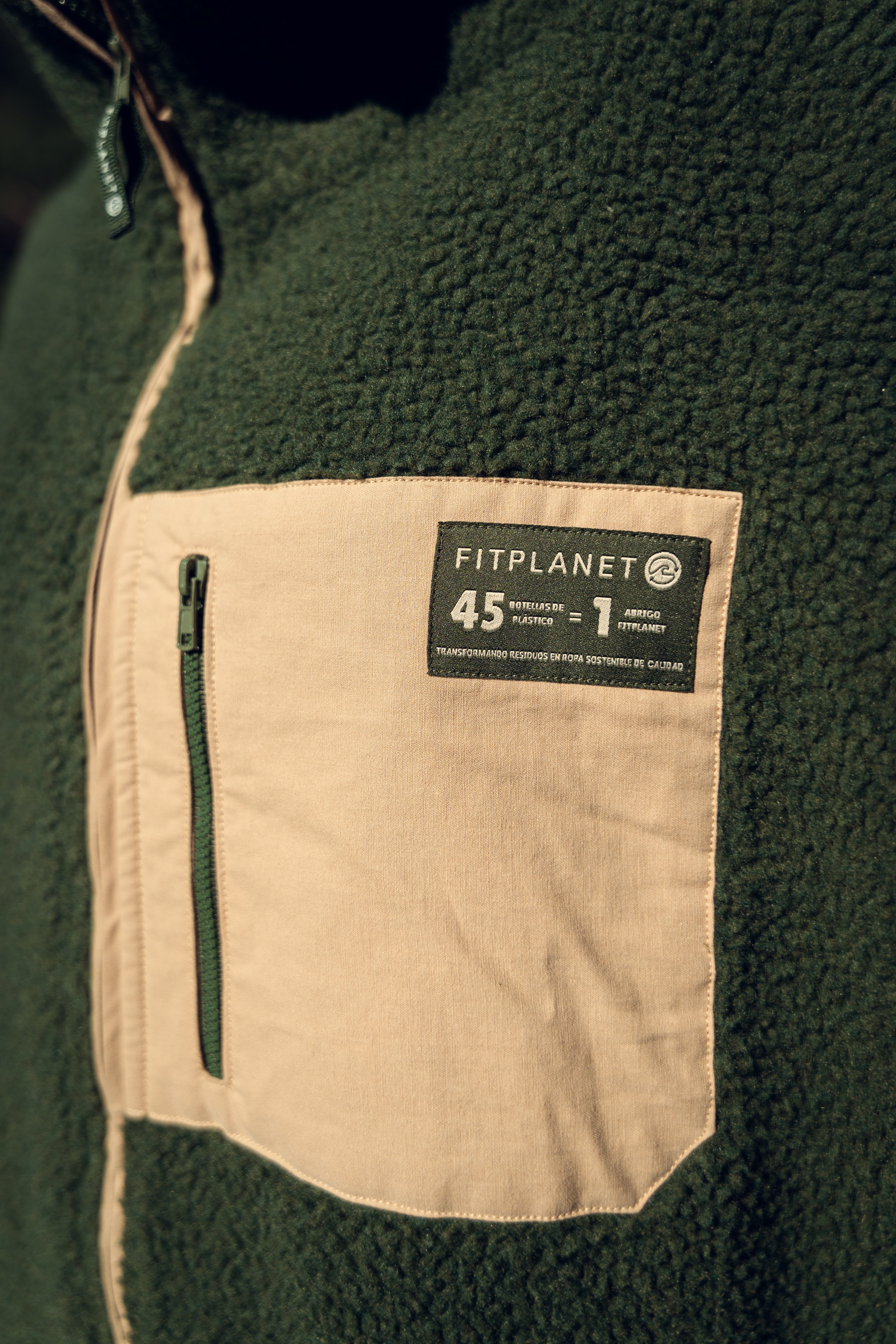 Fitplanet Sweatshirt - Beige