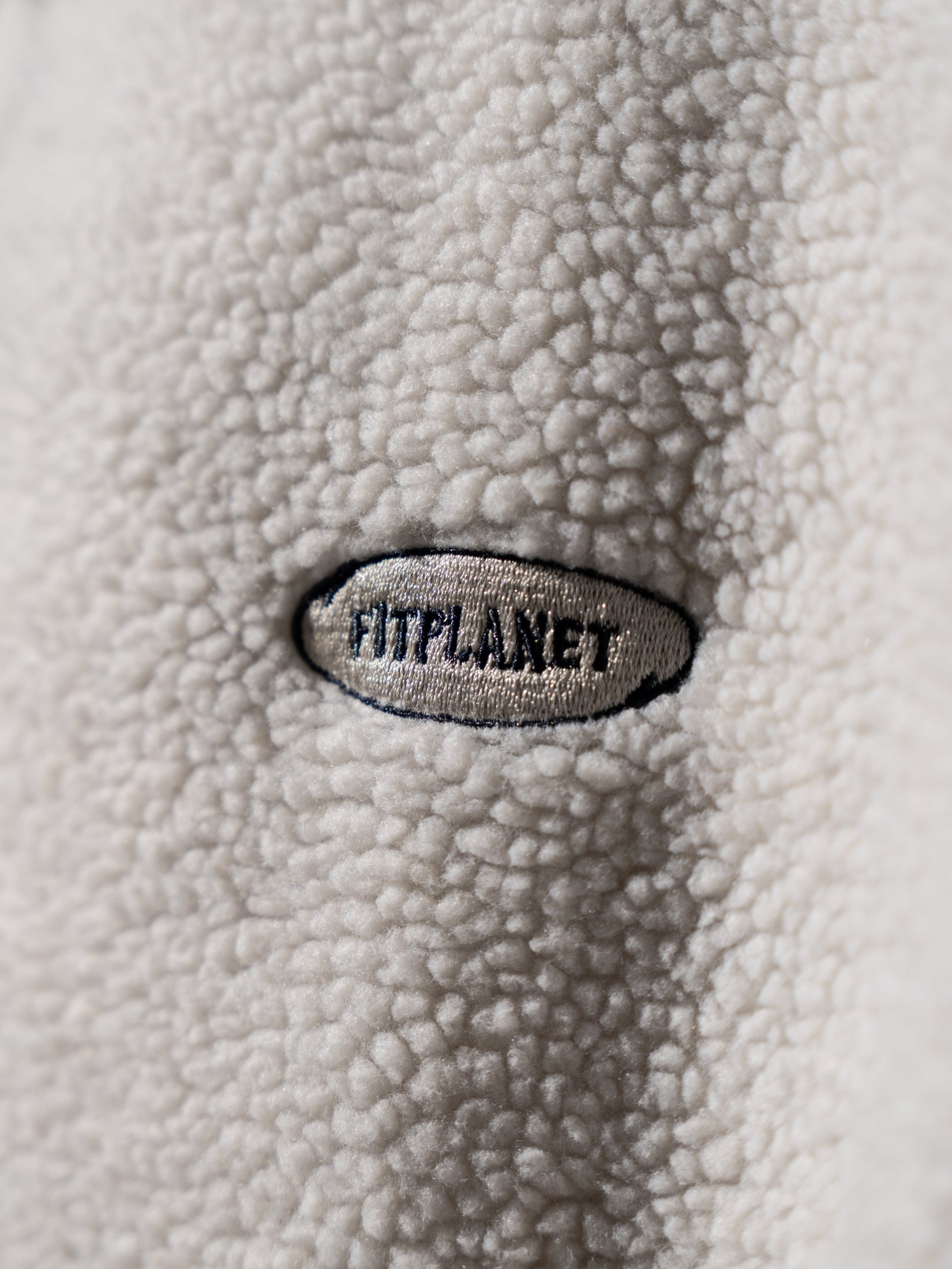 Abric Polar Fitplanet - Blanc