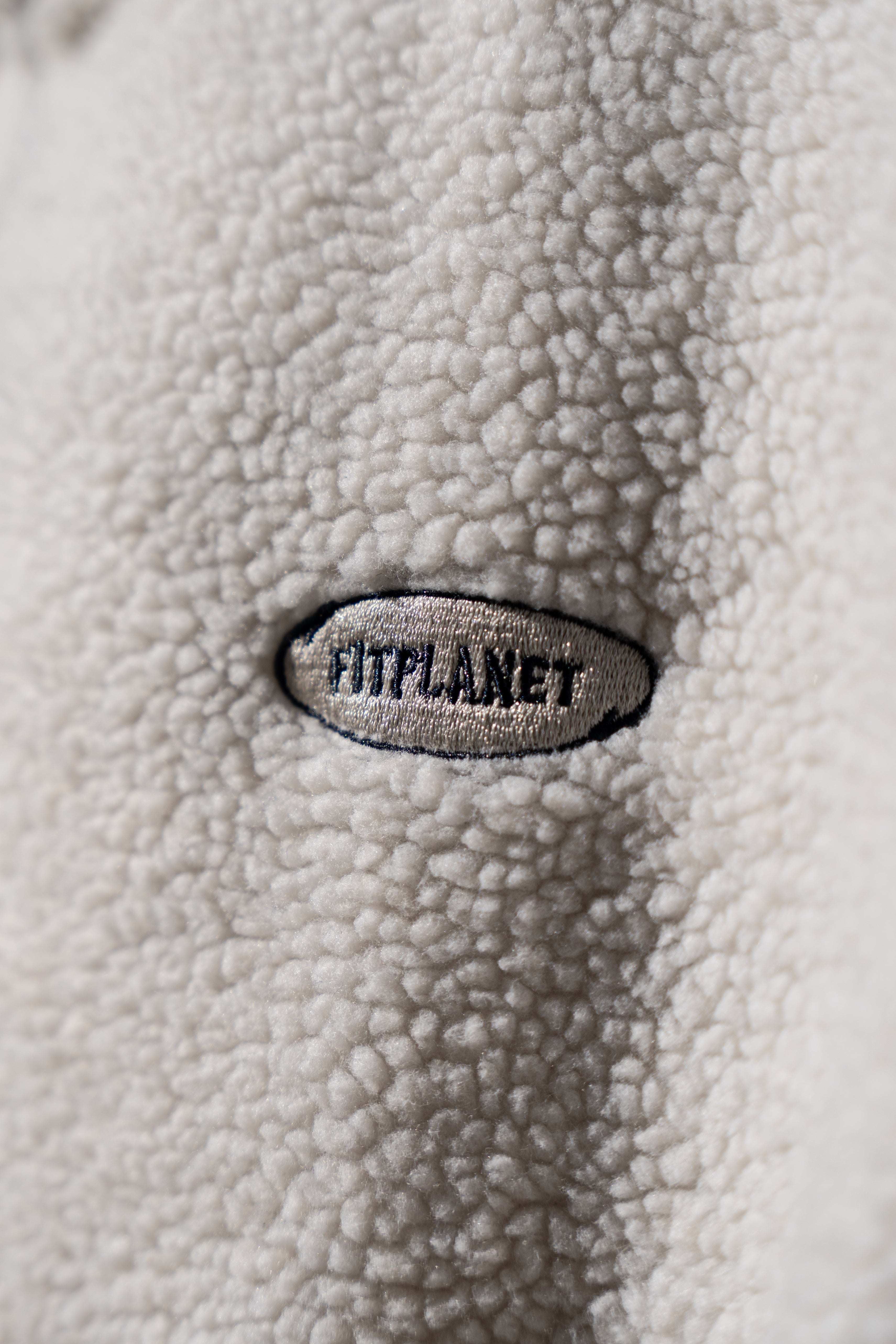 Fitplanet Sweatshirt - Beige