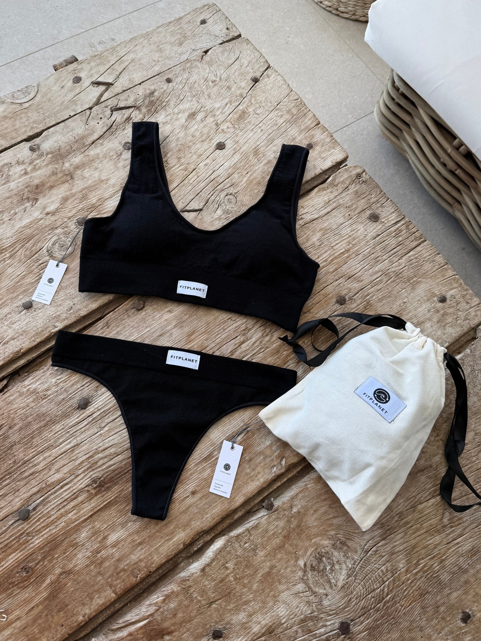 Tanga-Slip - Schwarz