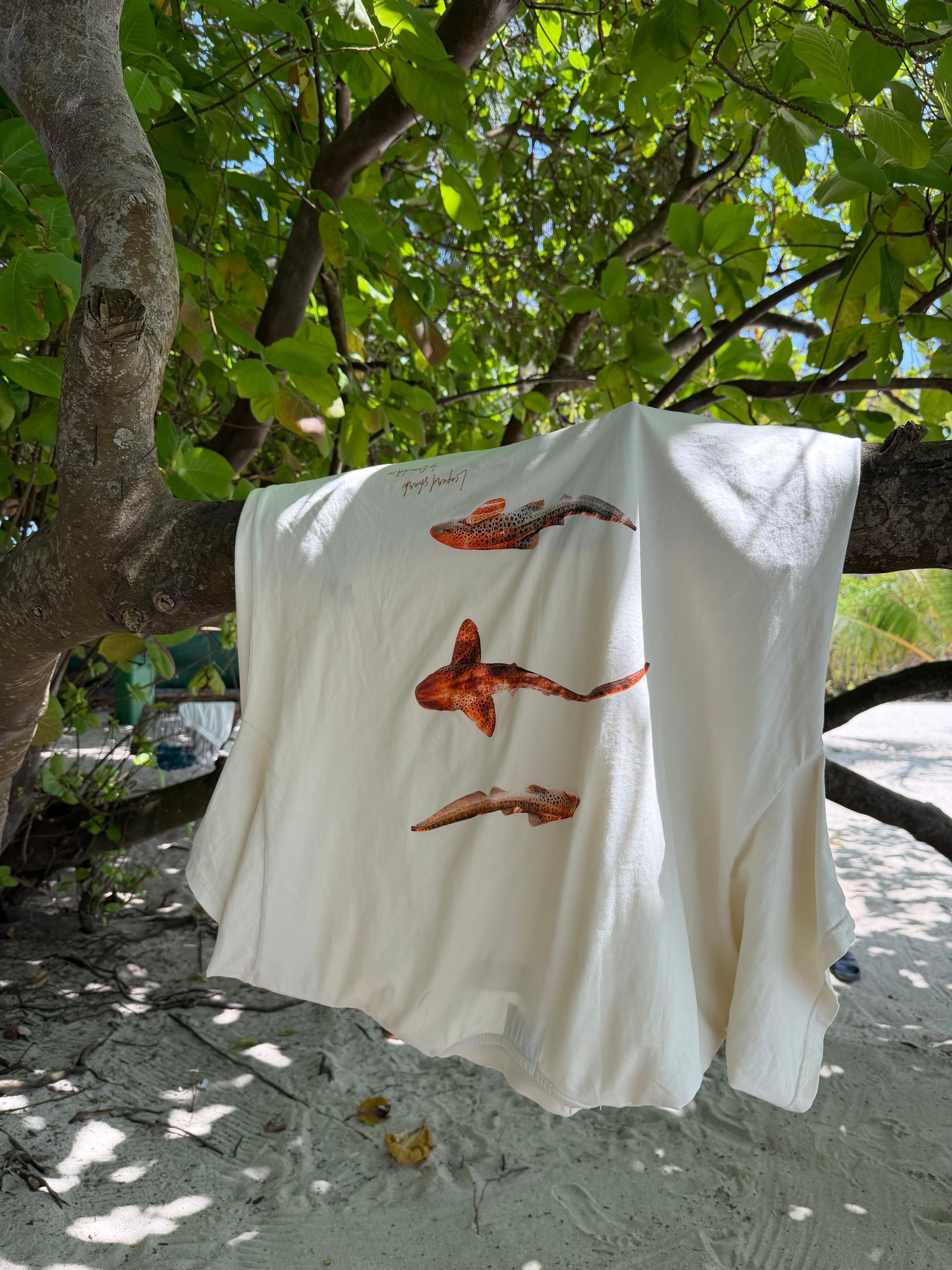 Leopardenhai T-Shirt