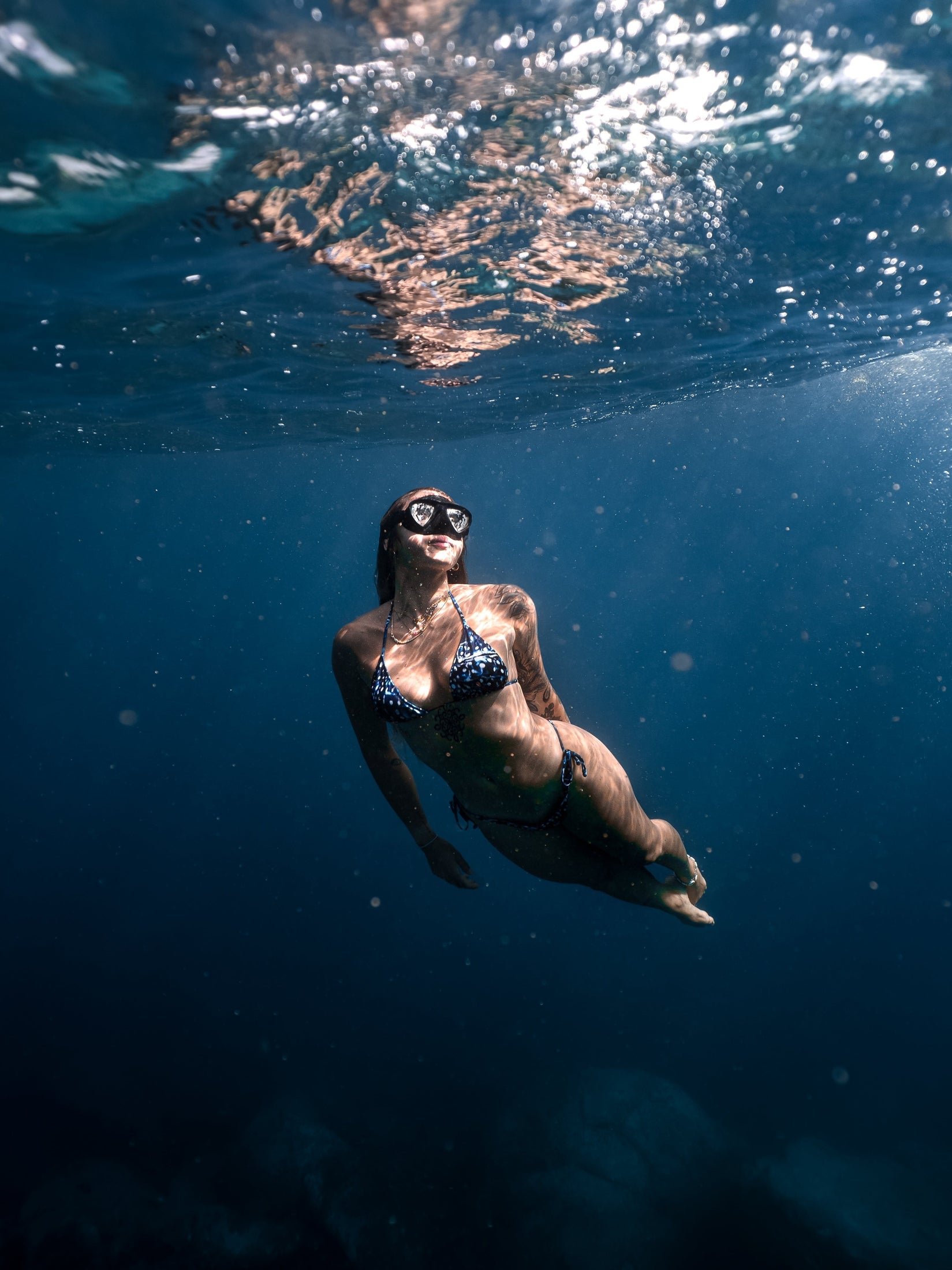 Whale Shark Skin Bikini - Brazilian