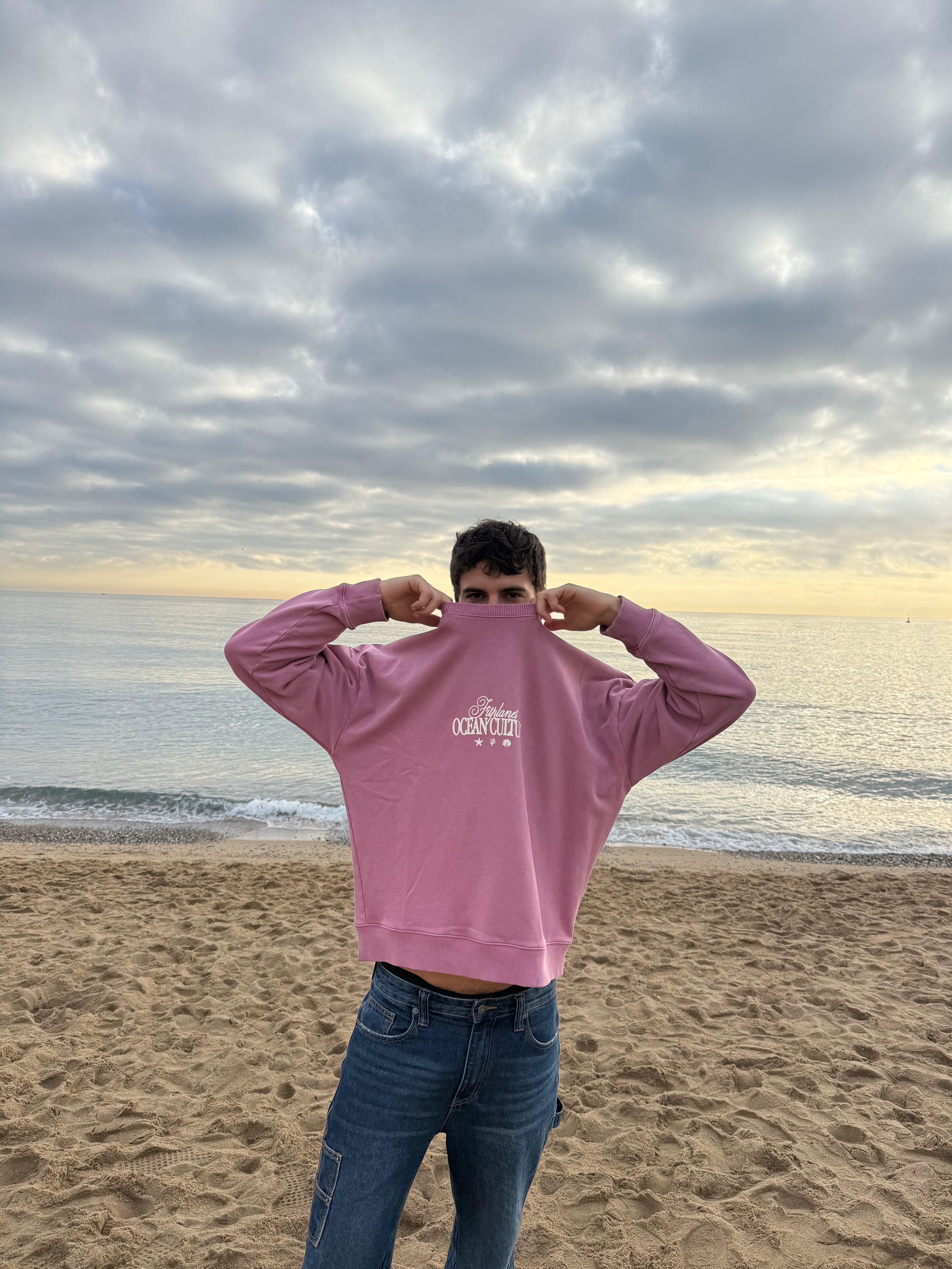 Adopta una Sudadera Biotop – Coral