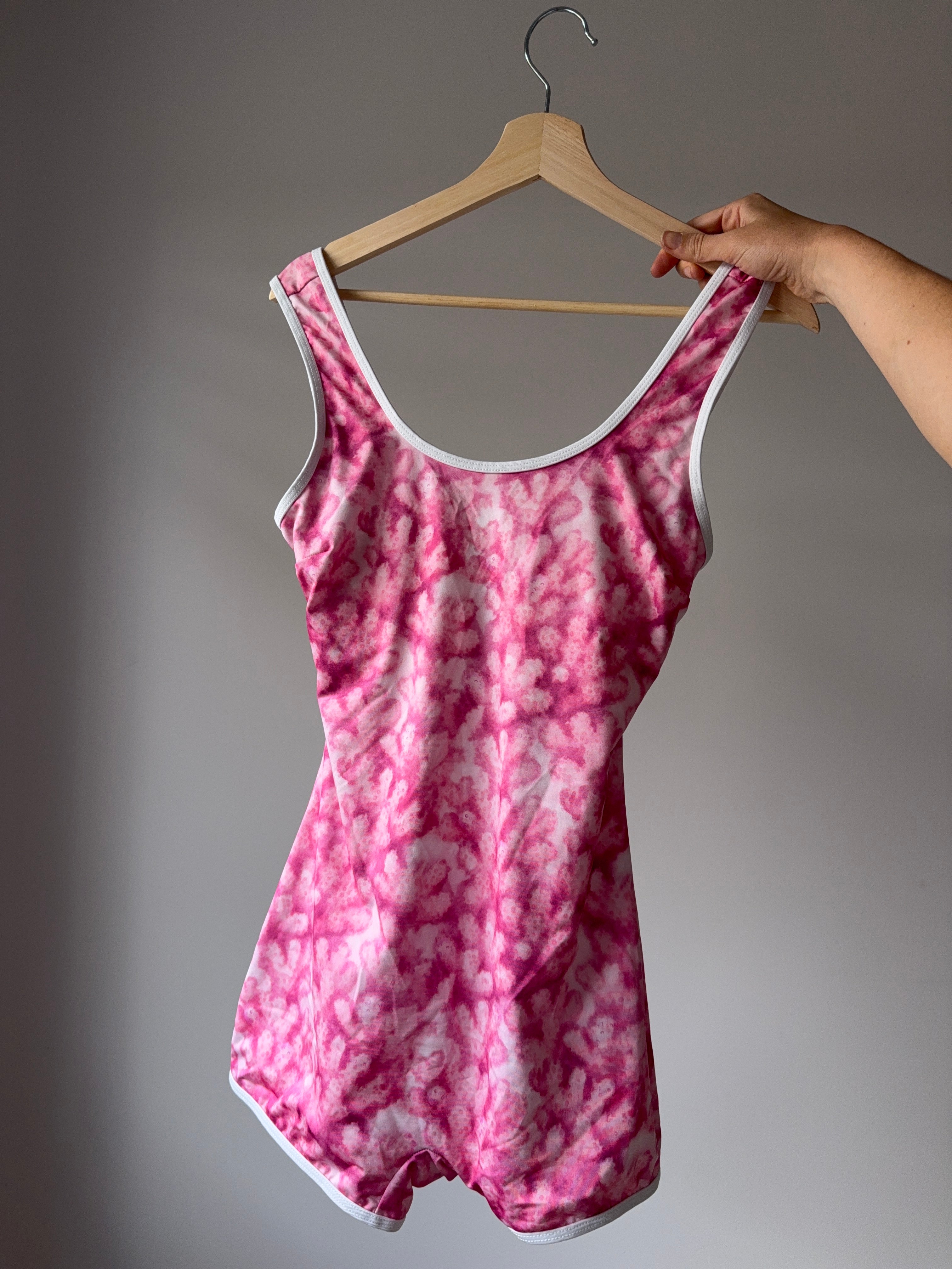 Adopt a coral swim short sample