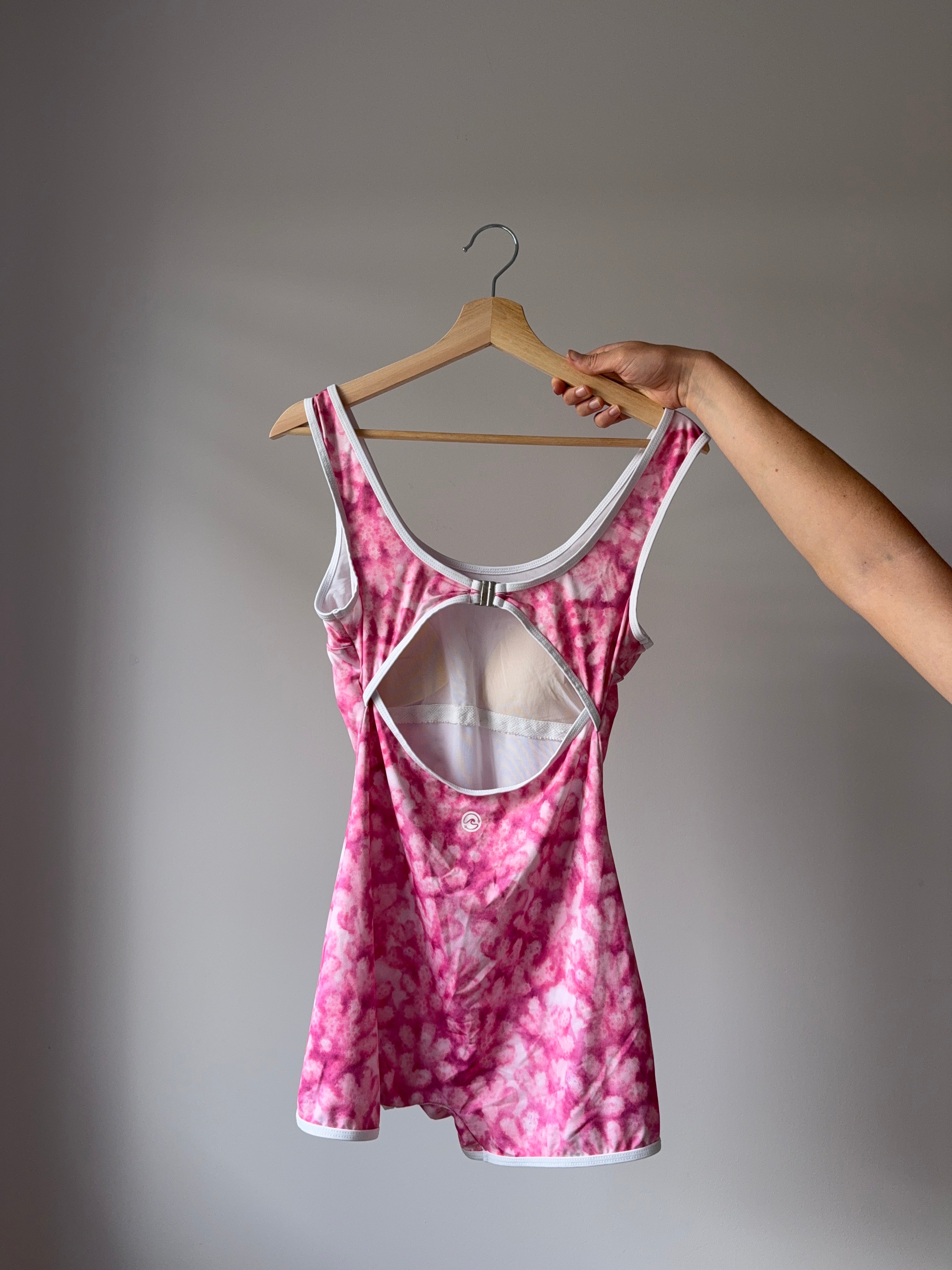 Adopt a coral swim short sample