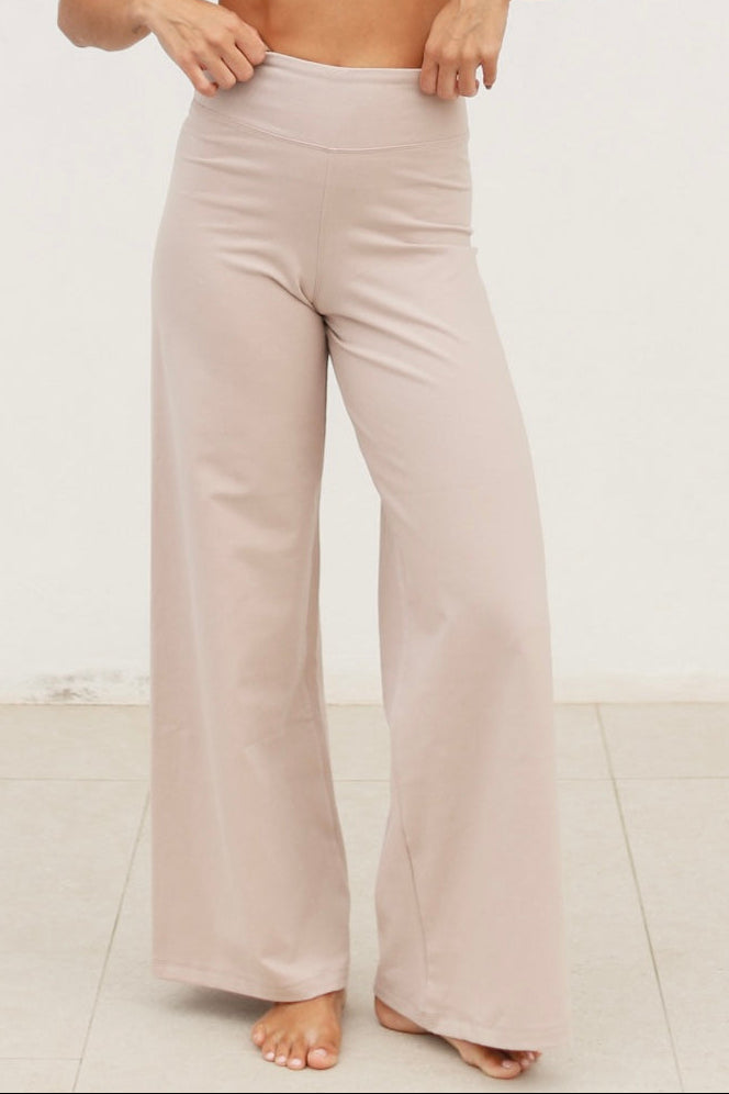 Conjunto Esencial algodón - Beige