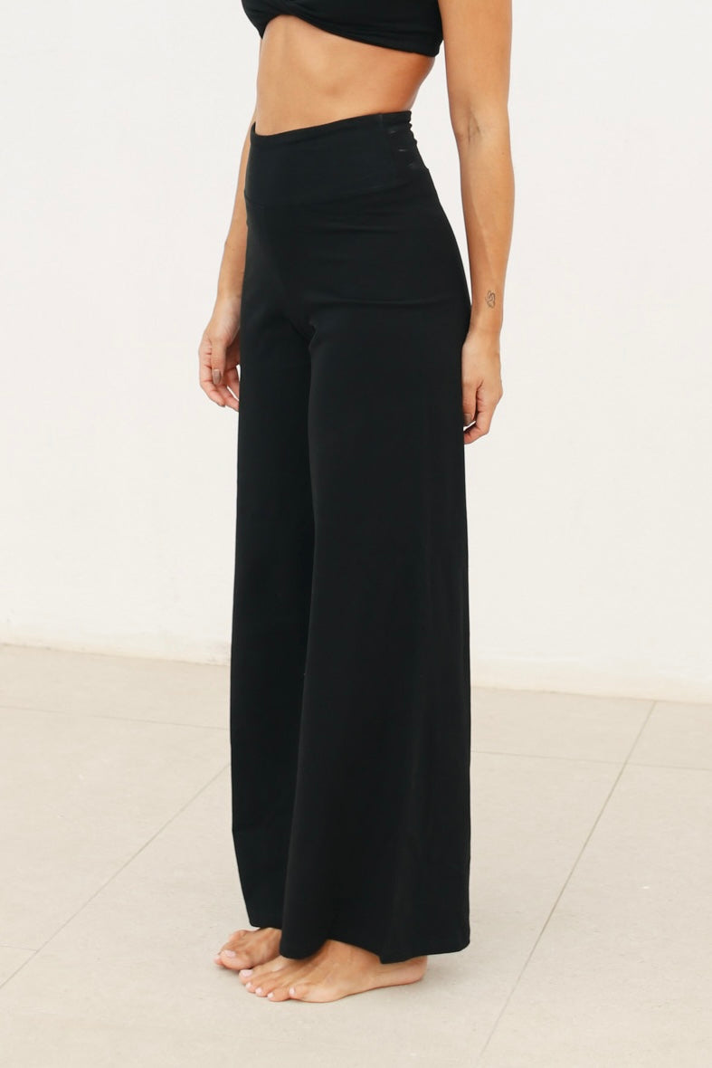 Conjunto Esencial algodón - Negro