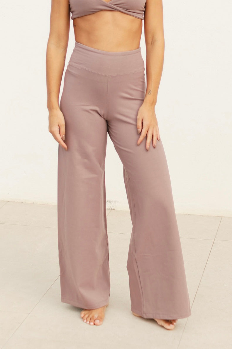 Conjunto Esencial algodón - Malva