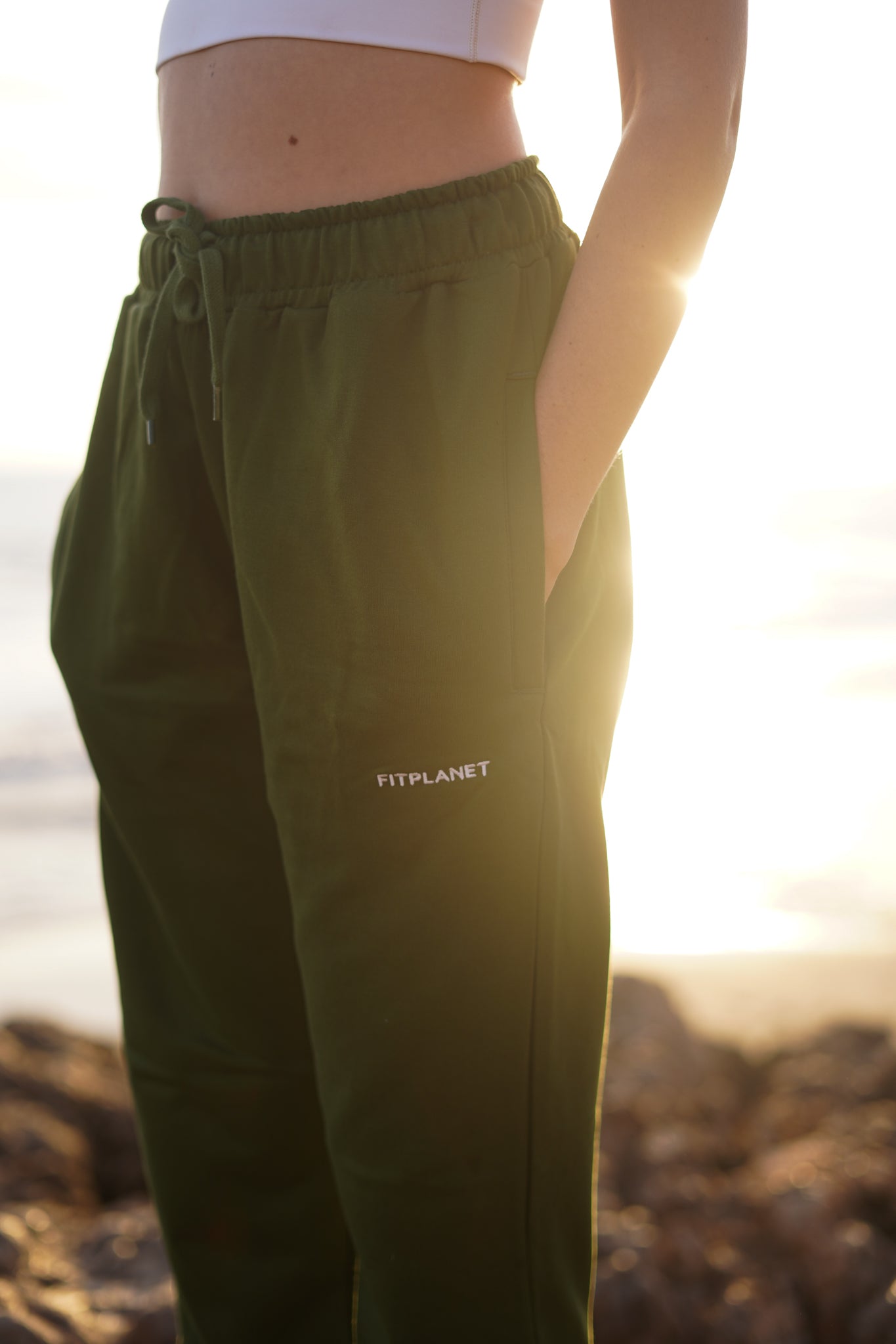 Fitplanet Jogger Pants - Green