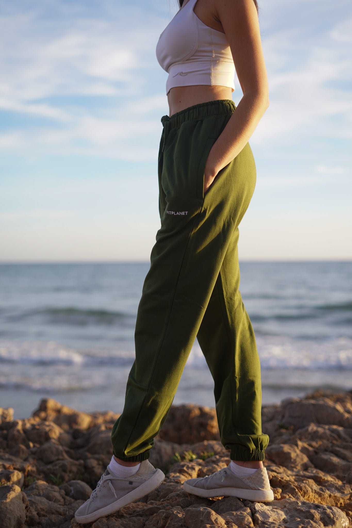 Fitplanet Jogger Pants - Green