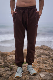 Pantalon Jogger Fitplanet - Marron